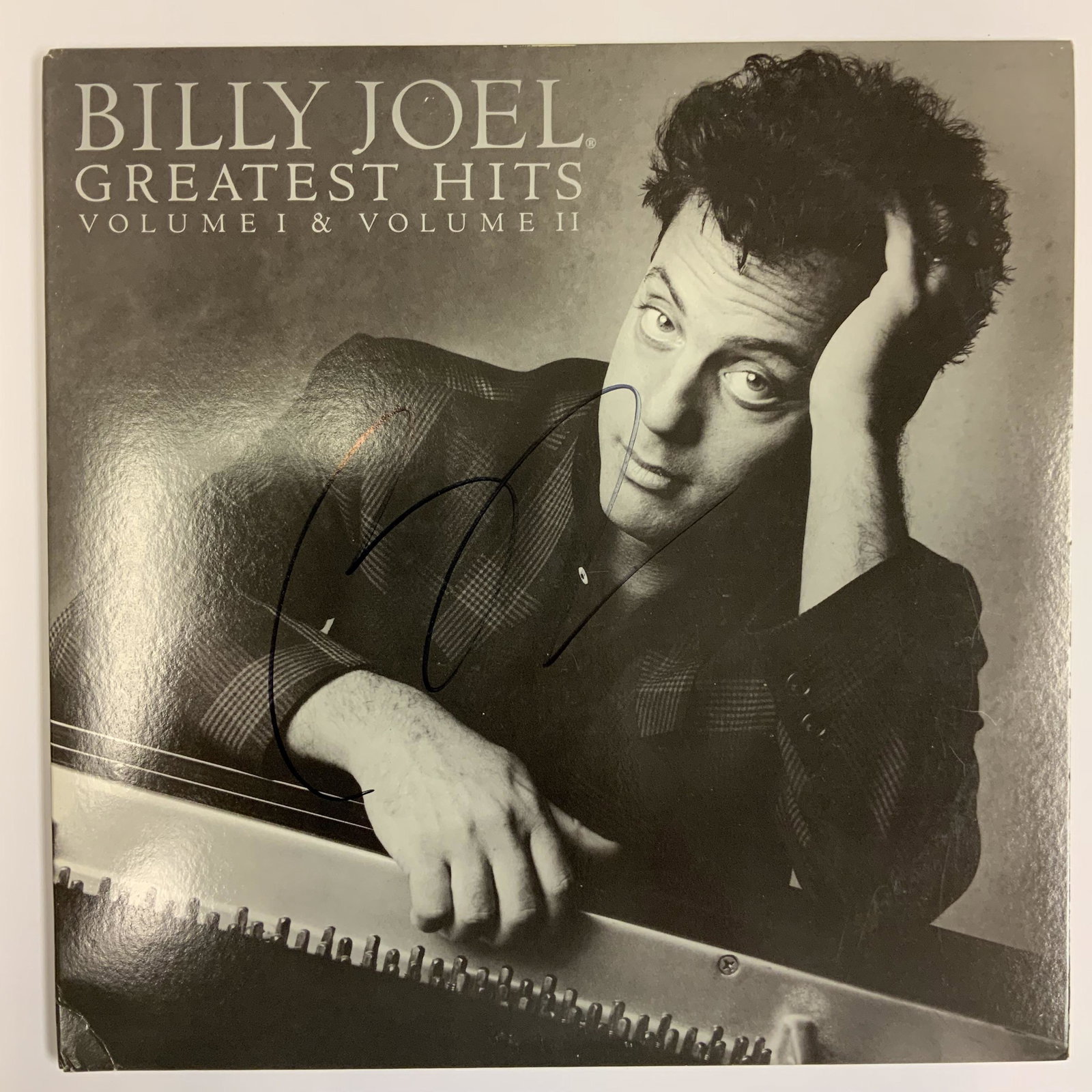 Billy Joel Autographed Album Cover: Displays are assembled AFTER payment is received, picture is a mock up of finished product. Displays are not framed, and can be framed for a cost. Framed items will state they are framed in the name o