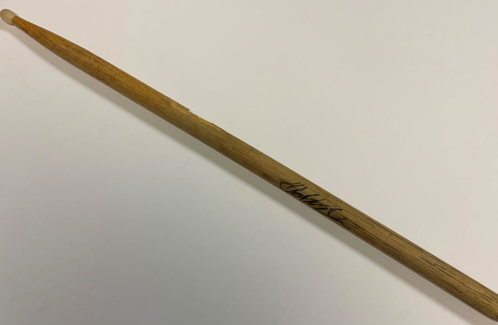John Bonham Autographed Drum Stick (1 of 1)