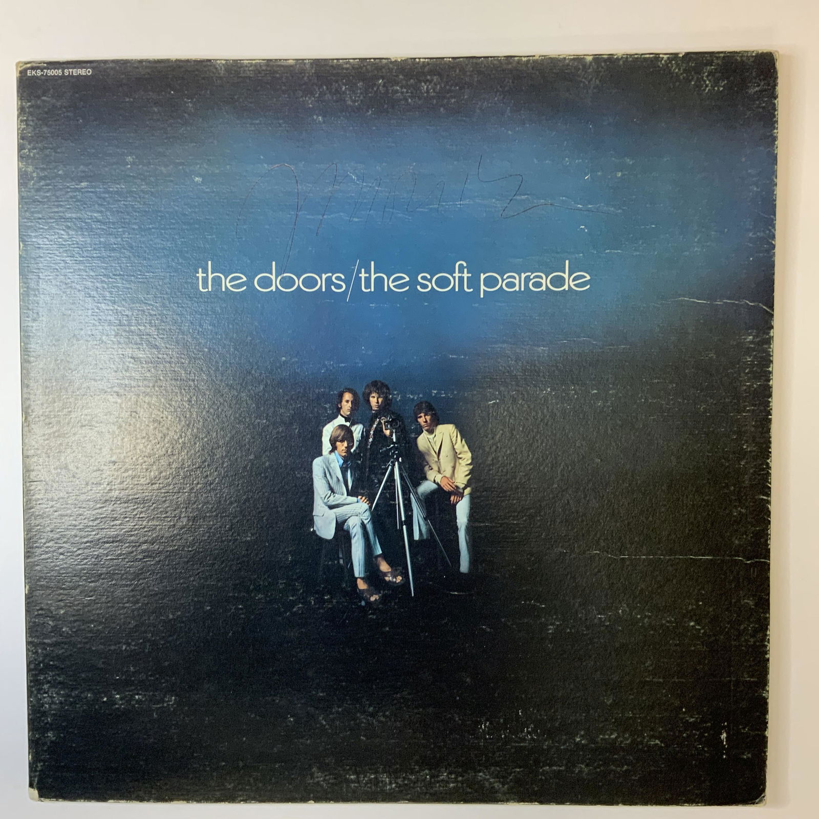 Jim Morrison Autographed Album Cover (1 of 1)