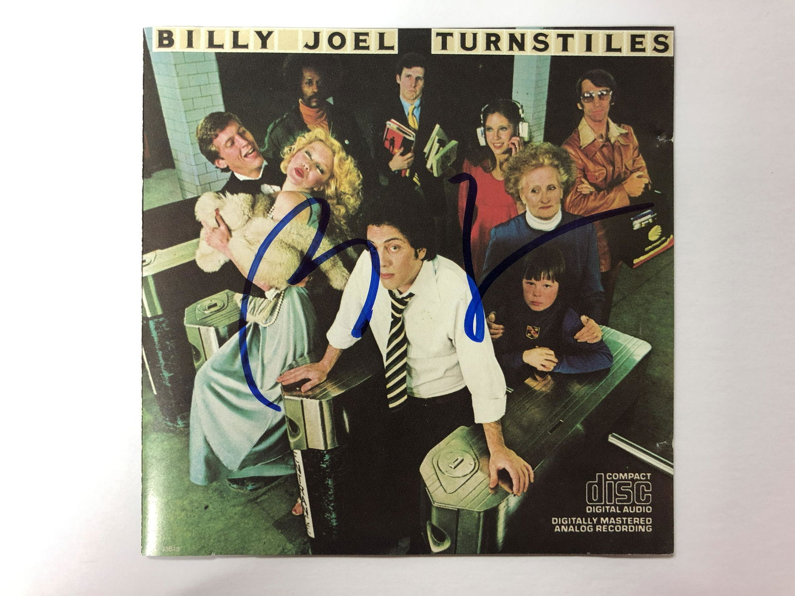 Billy Joel Autographed CD Booklet (1 of 1)