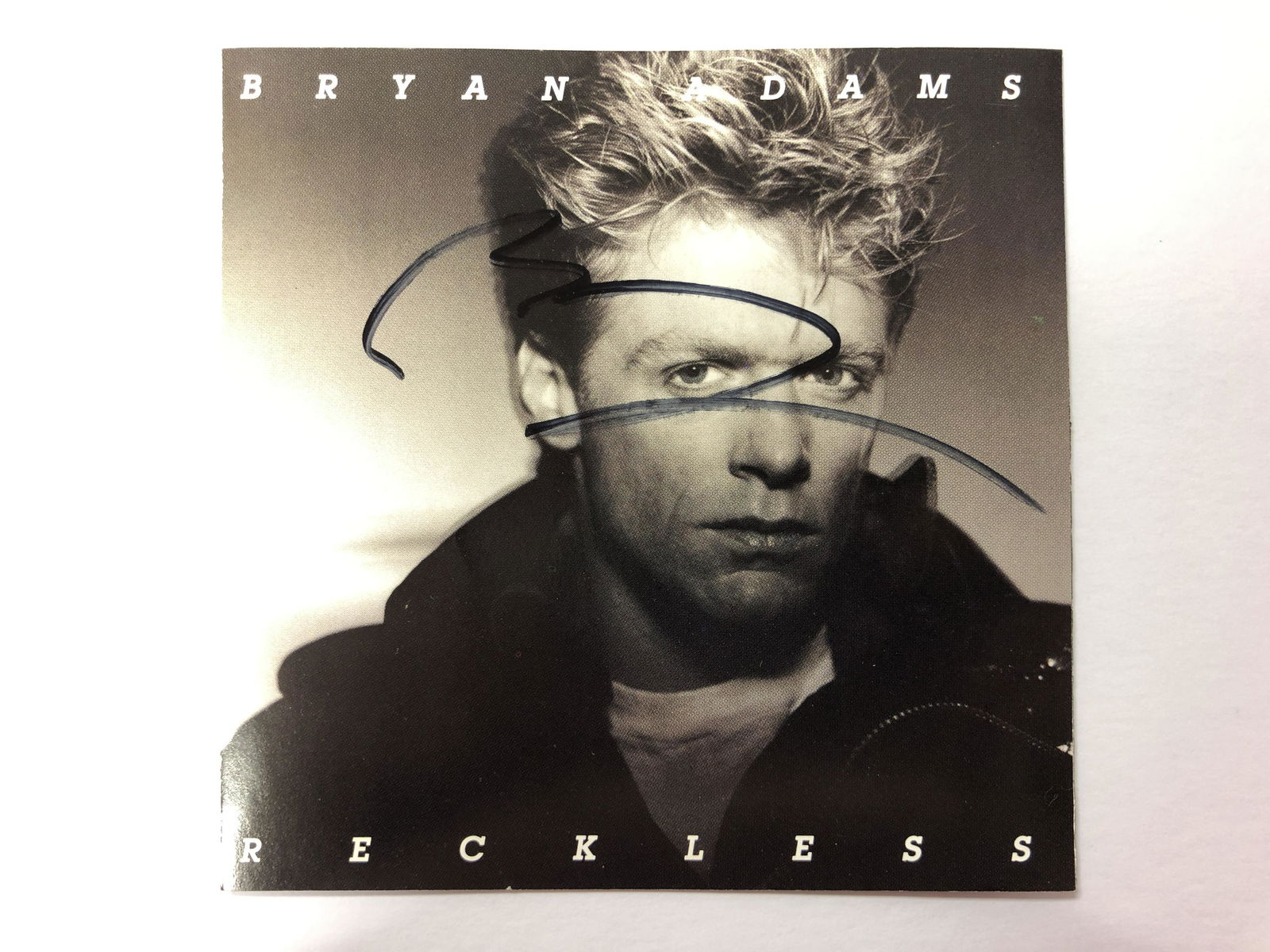 Bryan Adams Autographed CD Booklet (1 of 1)