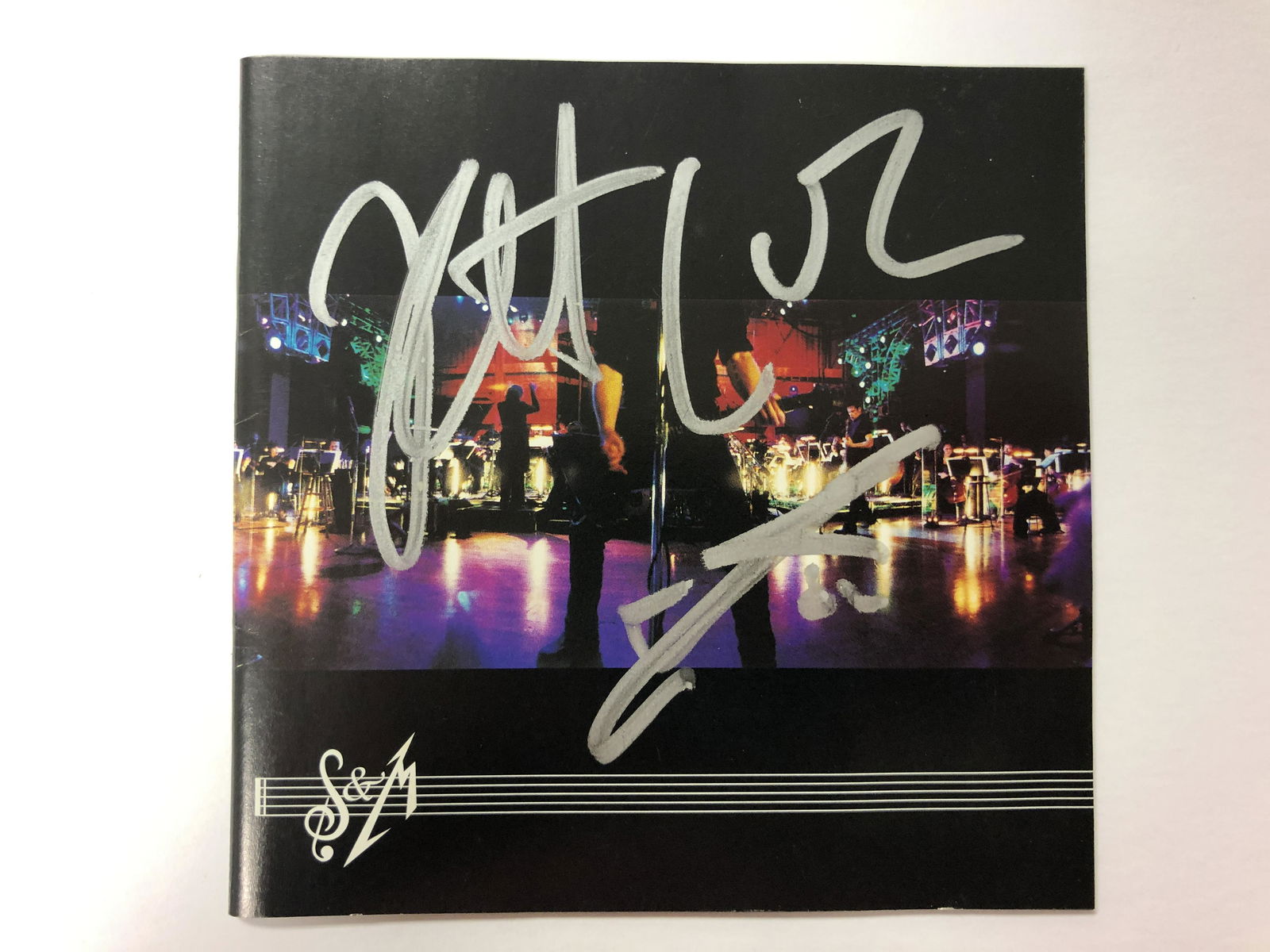 Metallica Autographed CD Booklet, James, Kirk, Lars (1 of 1)