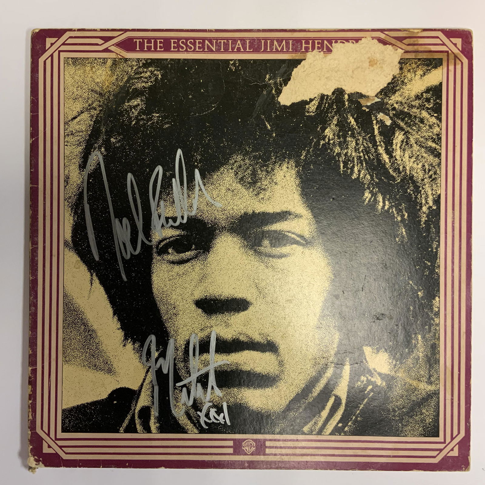 Jimi Hendrix Experience Autographed Album Cover ONLY, (1 of 1)