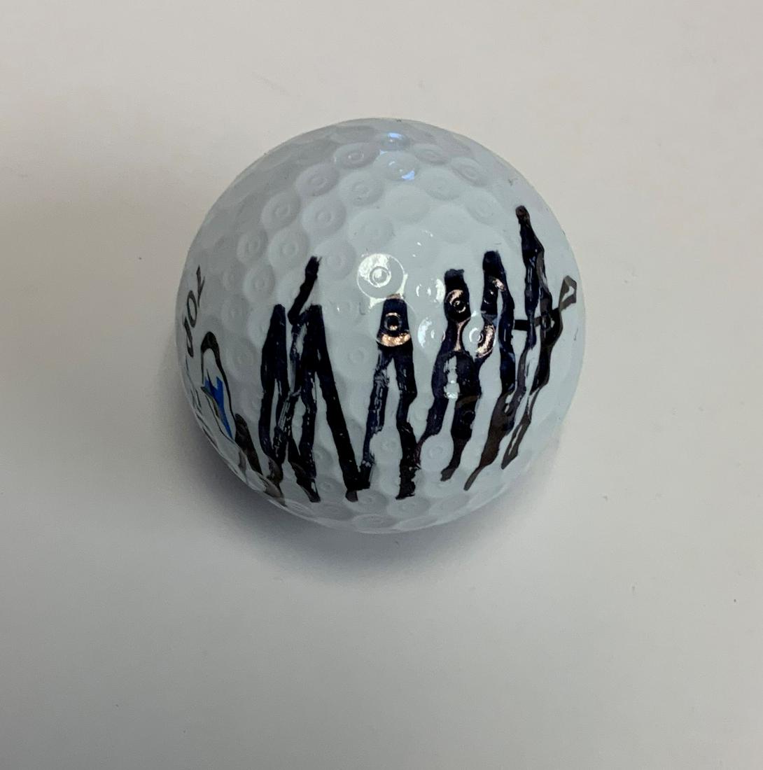 Donald Trump Autographed Golf Ball: Displays are assembled AFTER payment is received, picture is a mock up of finished product. Displays are not framed, and can be framed for a cost. Framed items will state they are framed in the name o
