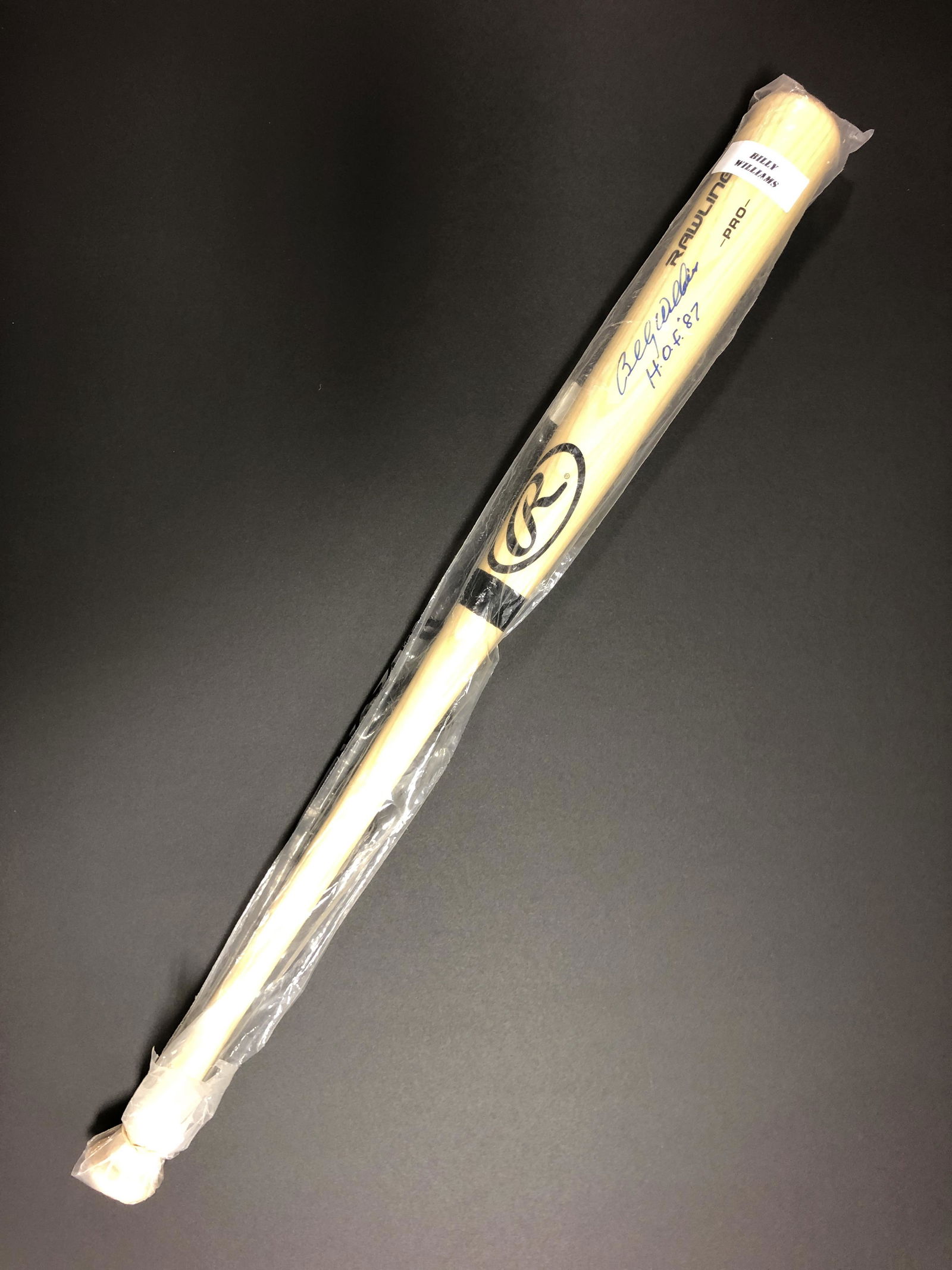 Billy Williams Autographed Bat Leaf Authenticated (1 of 1)