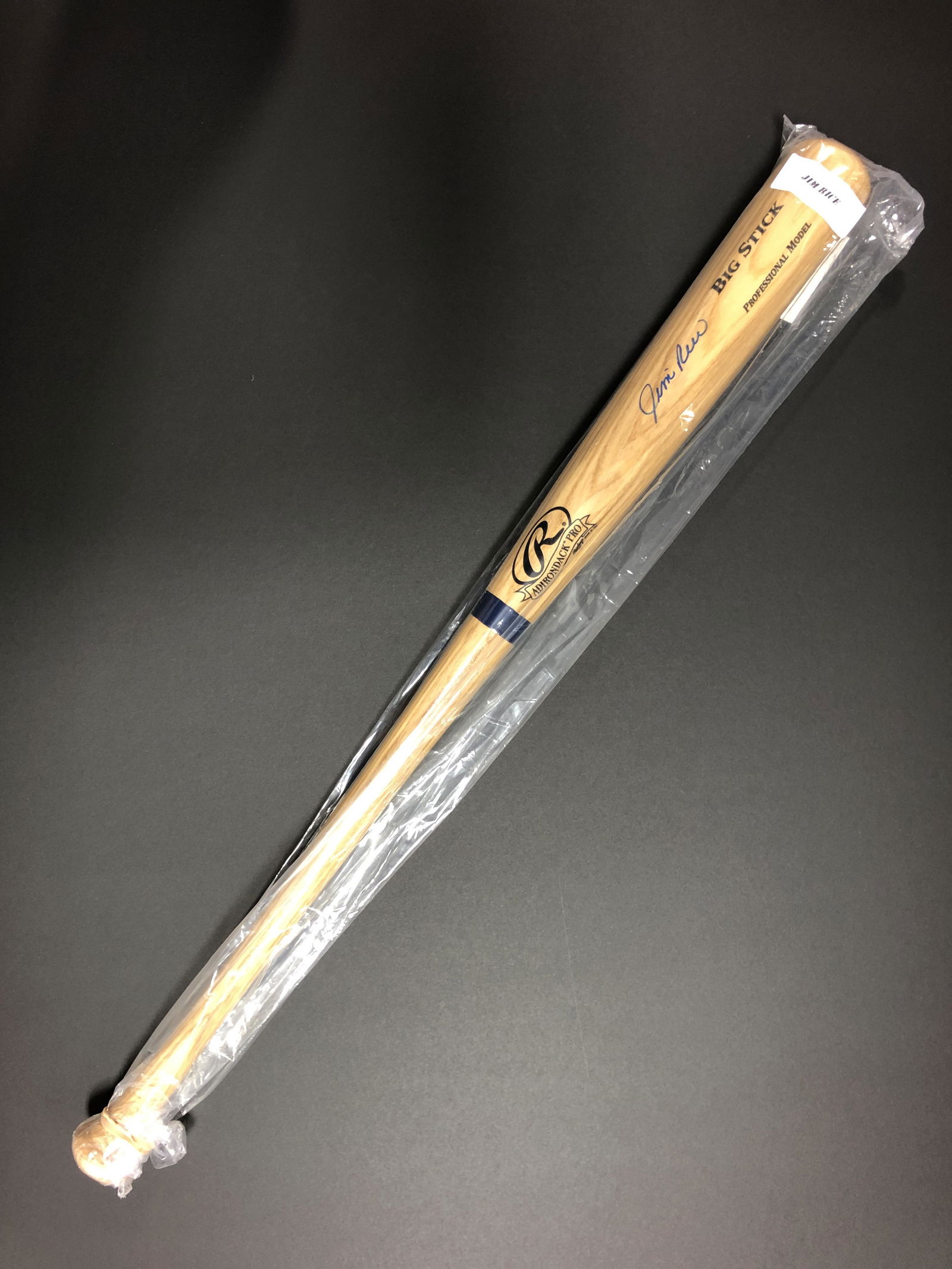 Jim Rice Autograph Bat Beckett Authenticated (1 of 1)