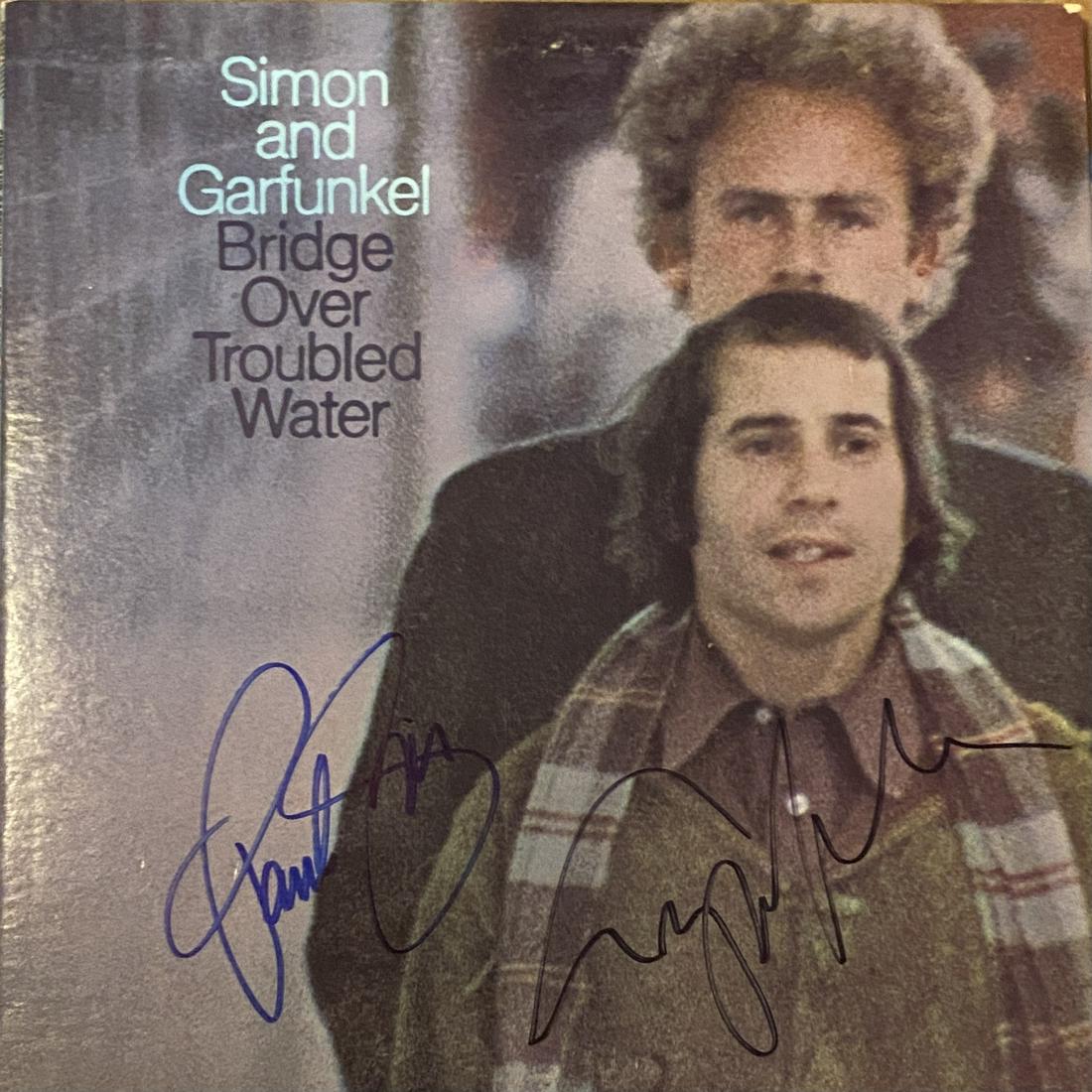 Simon and Garfunkel Autographed Album (1 of 1)