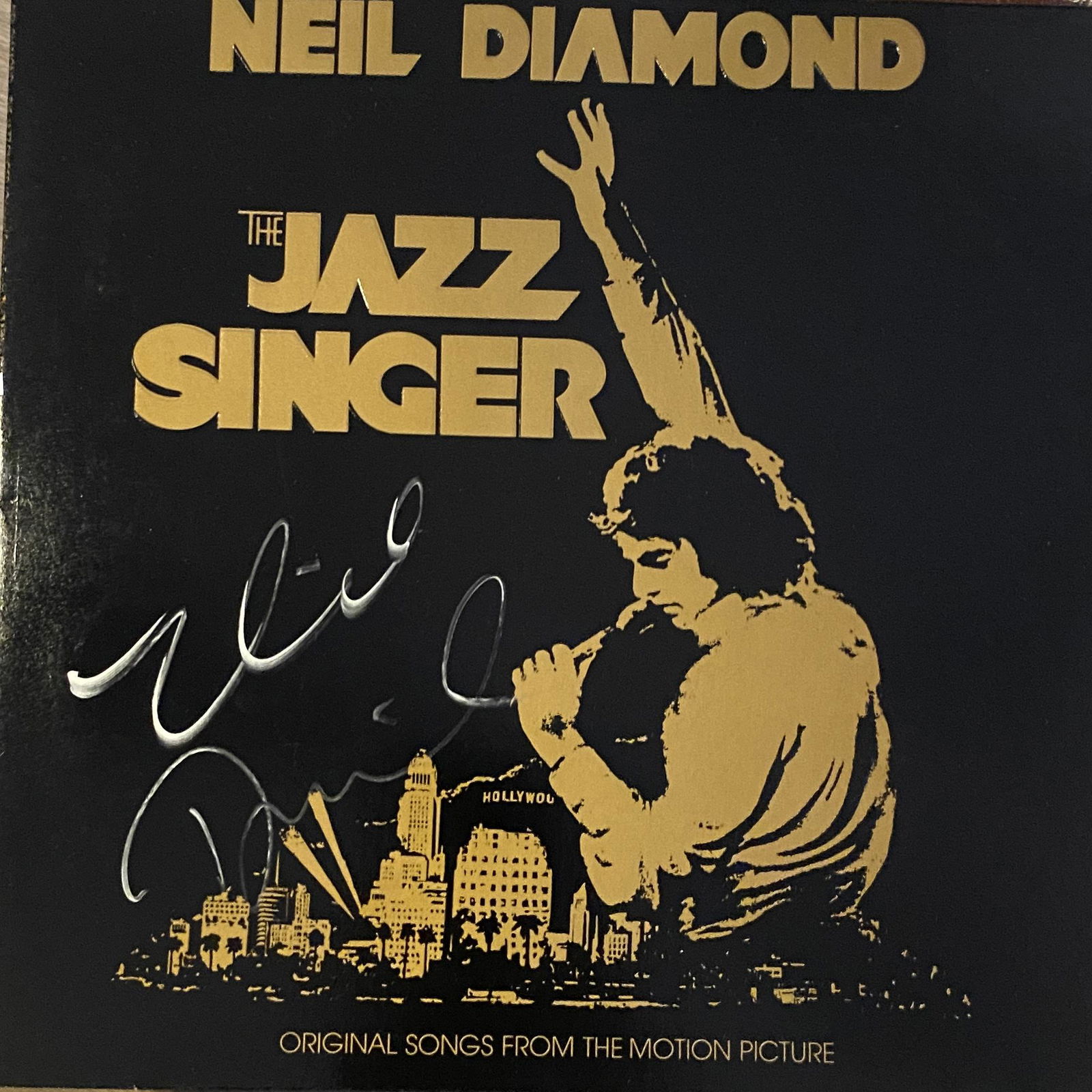 Neil Diamond Autographed Album (1 of 1)