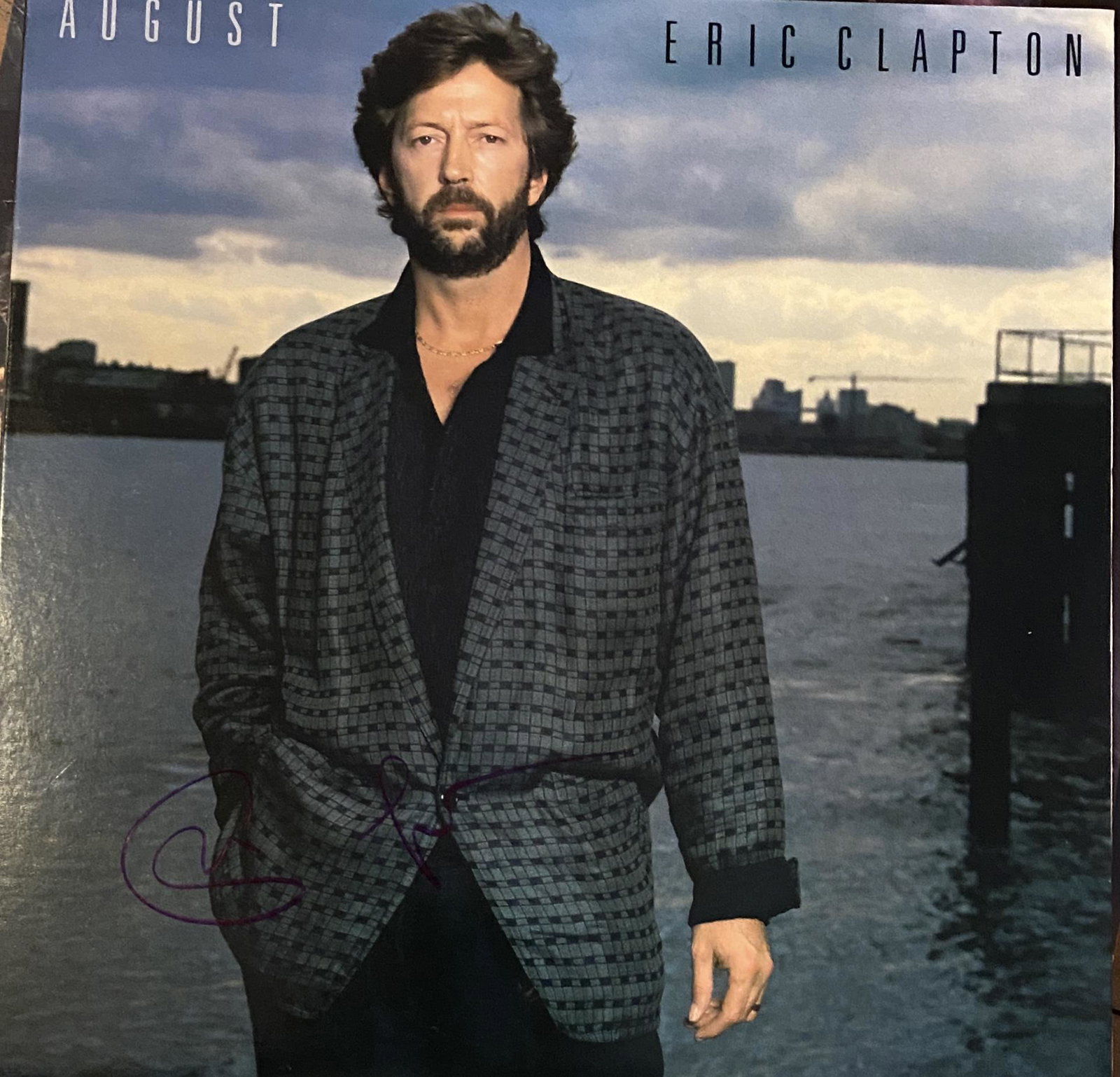 Eric Clapton Autographed Album: Displays are not framed, and can be framed for a cost. Framed items will state they are framed in the name of the item. All signed items come with a COA. Ask any and all questions BEFORE bidding. Sign