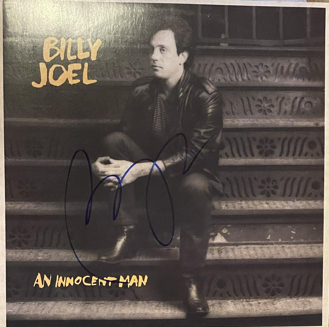 Billy Joel Autographed Album (1 of 1)