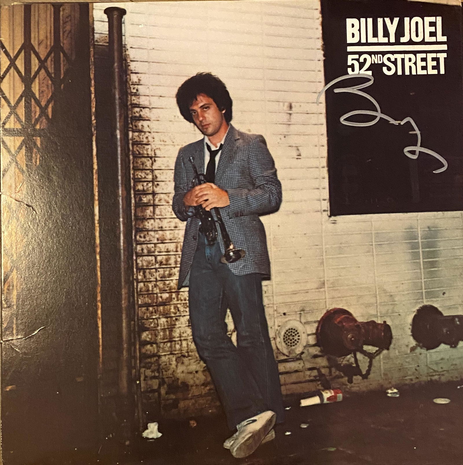 Billy Joel Autographed Album: Displays are not framed, and can be framed for a cost. Framed items will state they are framed in the name of the item. All signed items come with a COA. Ask any and all questions BEFORE bidding. Sign