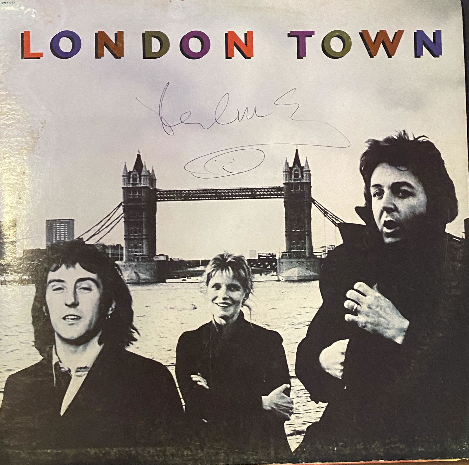 Paul McCartney Autographed Album (1 of 1)