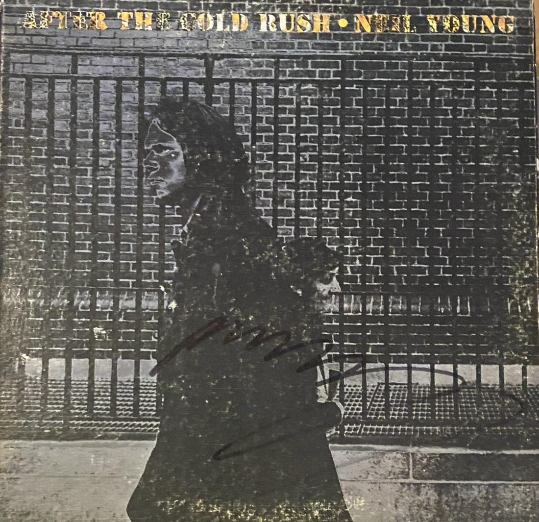 Neil Young Autographed Album: Displays are not framed, and can be framed for a cost. Framed items will state they are framed in the name of the item. All signed items come with a COA. Ask any and all questions BEFORE bidding. Sign