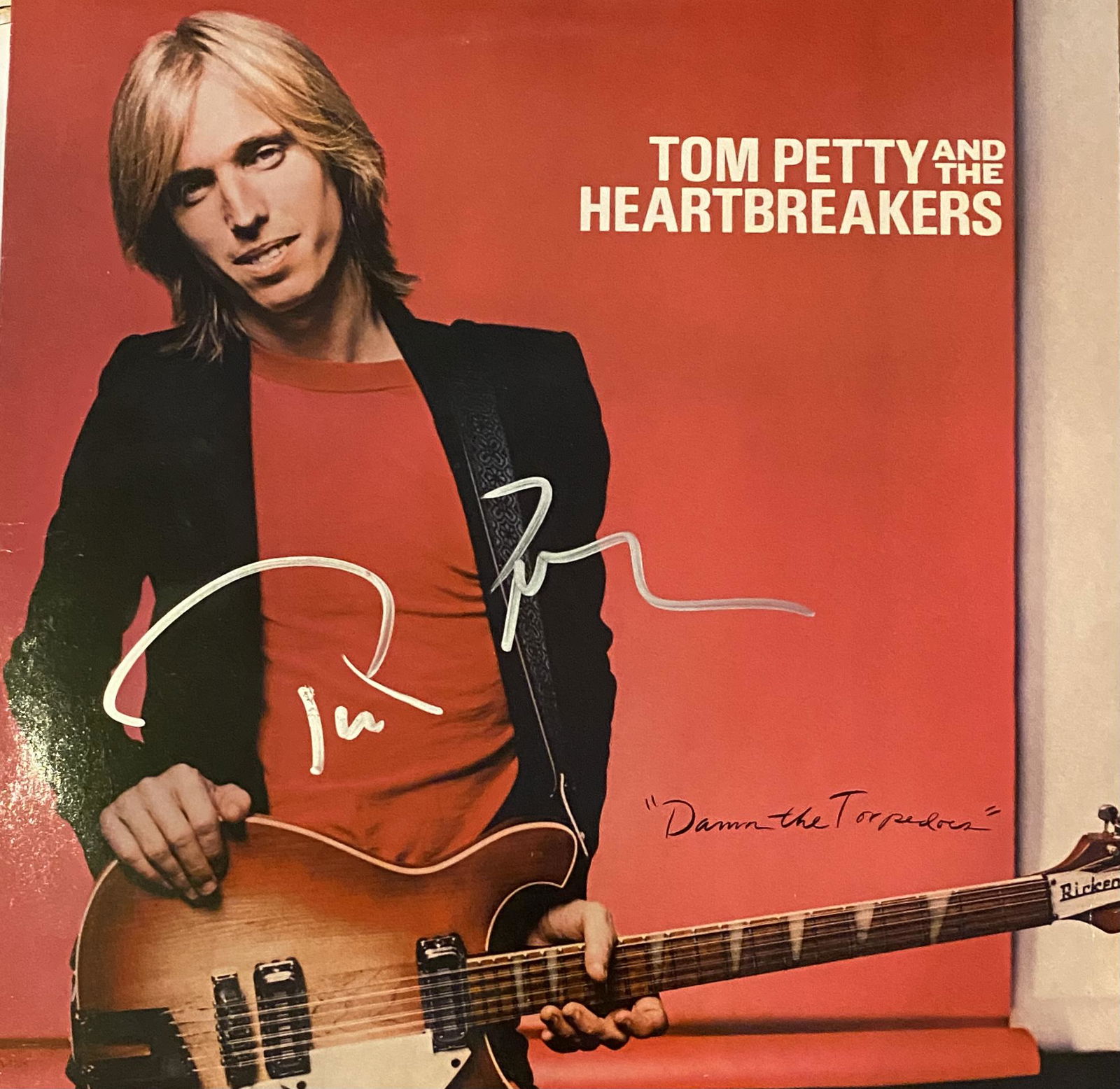 Tom Petty Autographed Album (1 of 1)