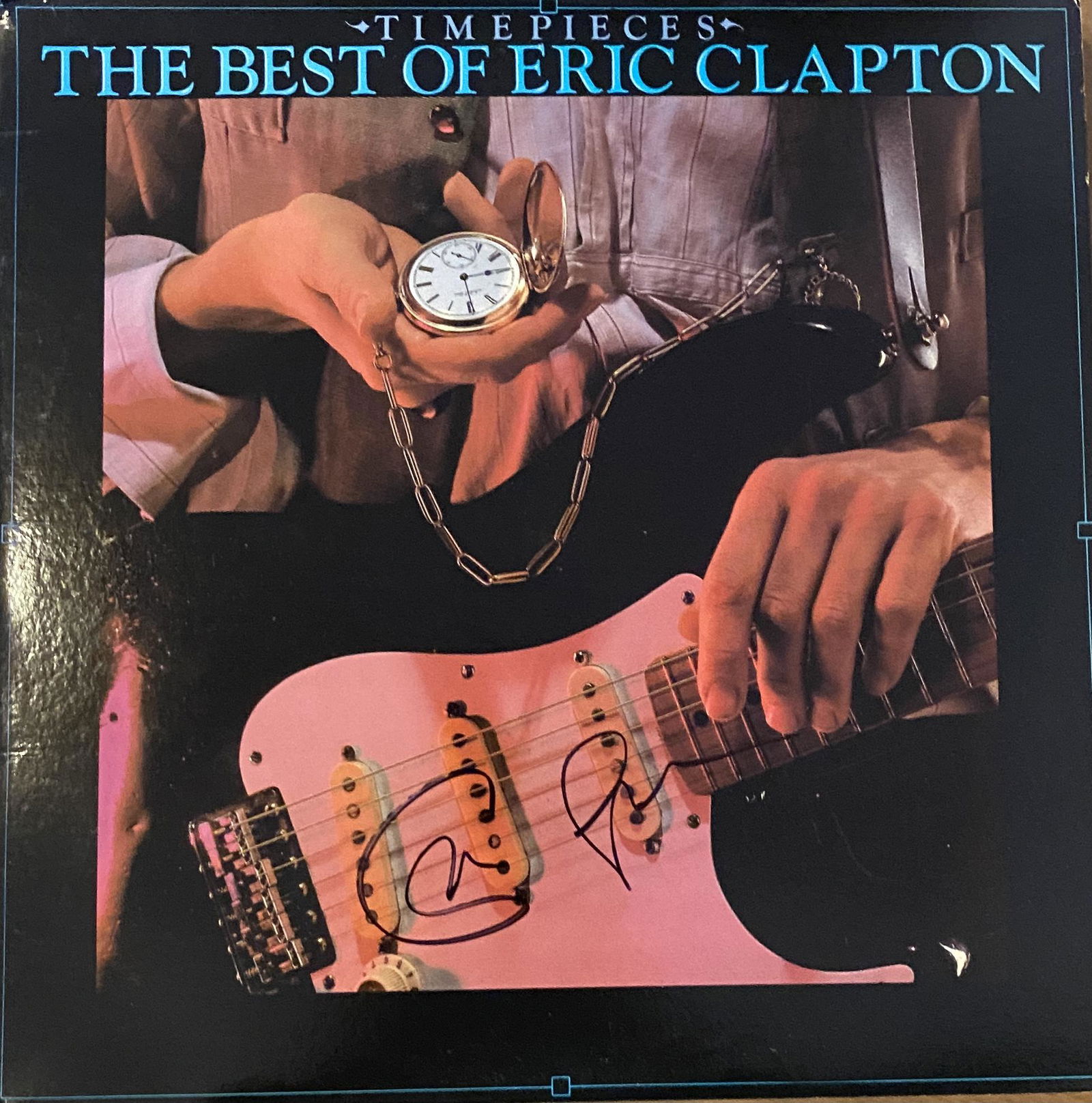 Eric Clapton Autographed Album (1 of 1)