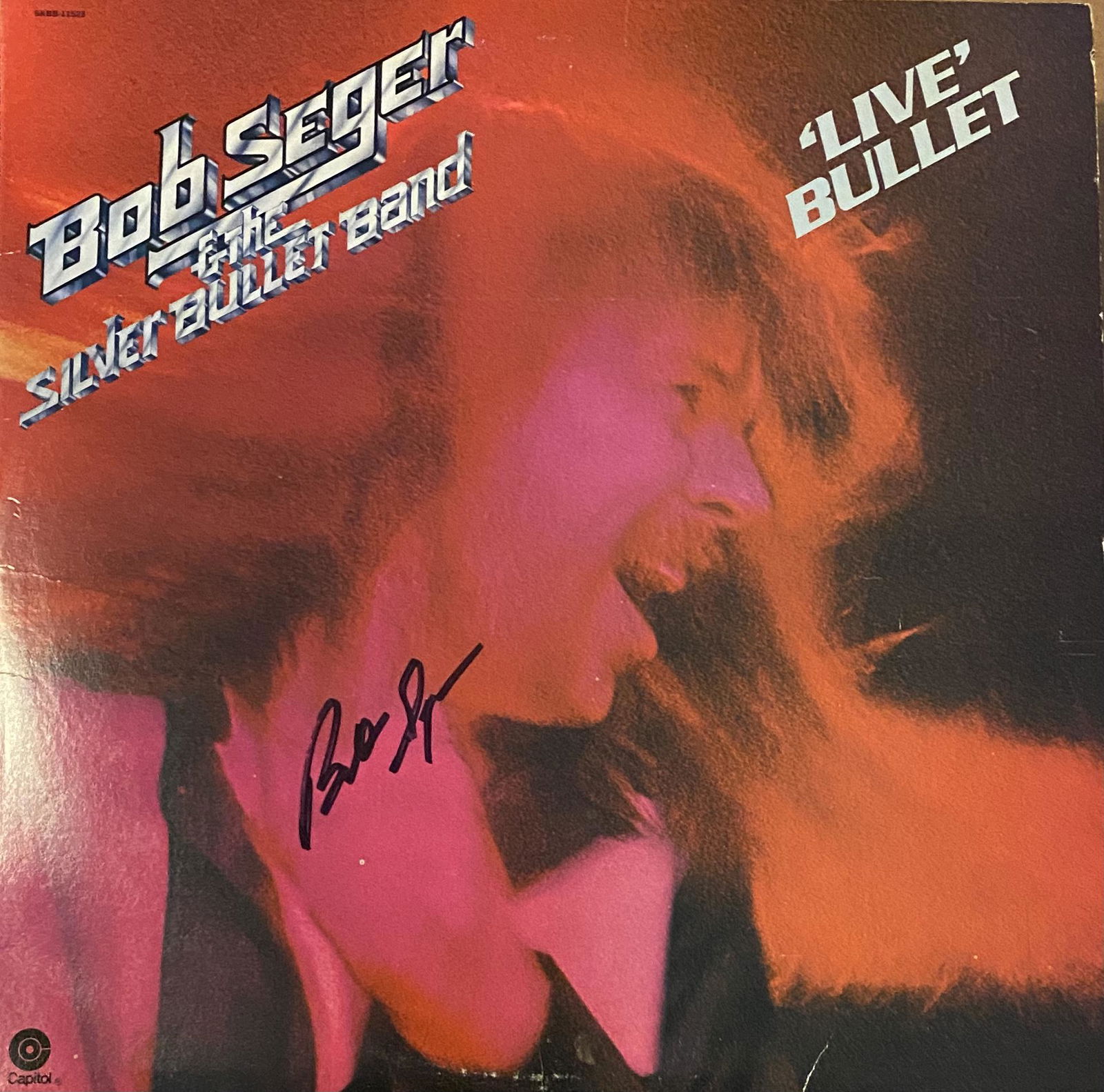 Bob Seger Autographed Album (1 of 1)