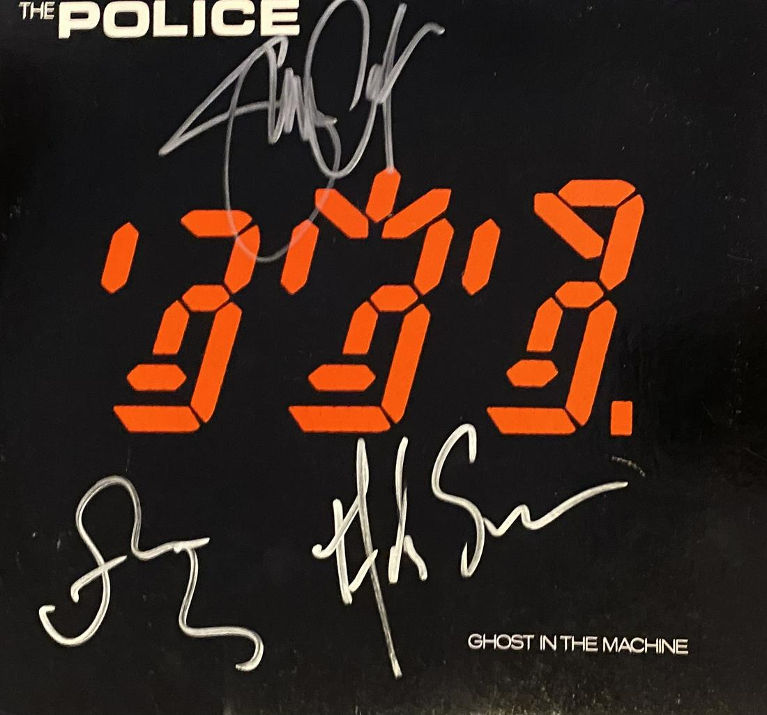 The Police Autographed Album All 3! Sting! (1 of 1)
