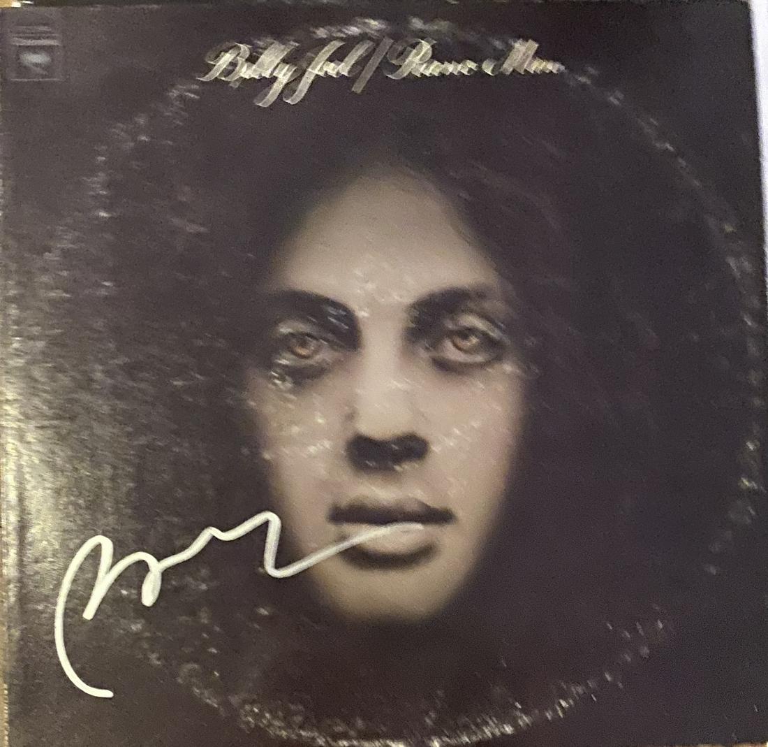 Billy Joel Autographed Album: Displays are not framed, and can be framed for a cost. Framed items will state they are framed in the name of the item. All signed items come with a COA. Ask any and all questions BEFORE bidding. Sign