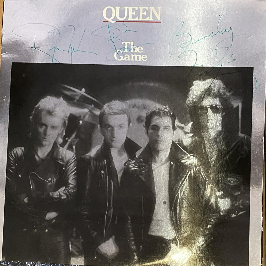 Queen Autographed Album FREDDIE BRIAN JOHN ROGER!! (1 of 1)