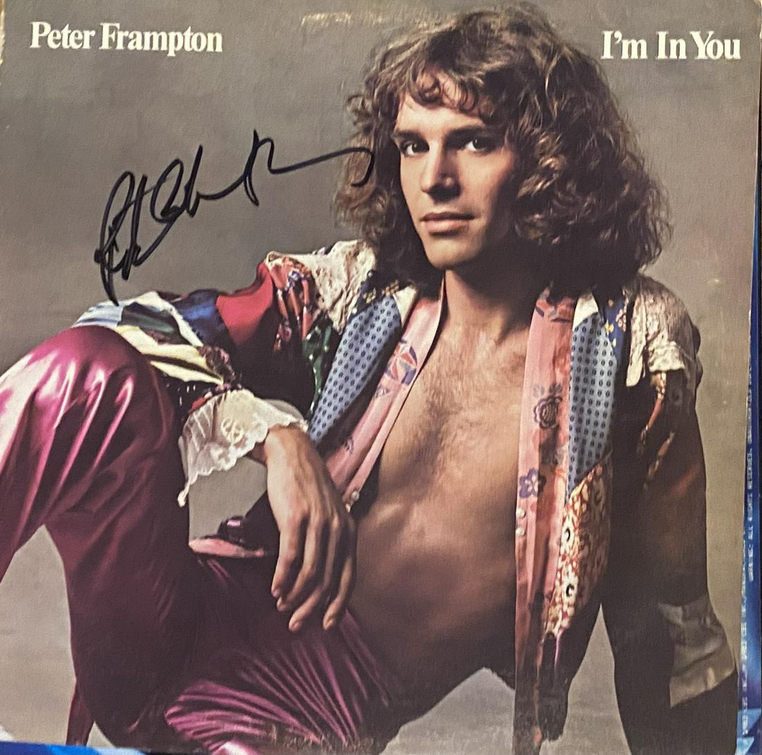 Peter Frampton Autographed Album (1 of 1)