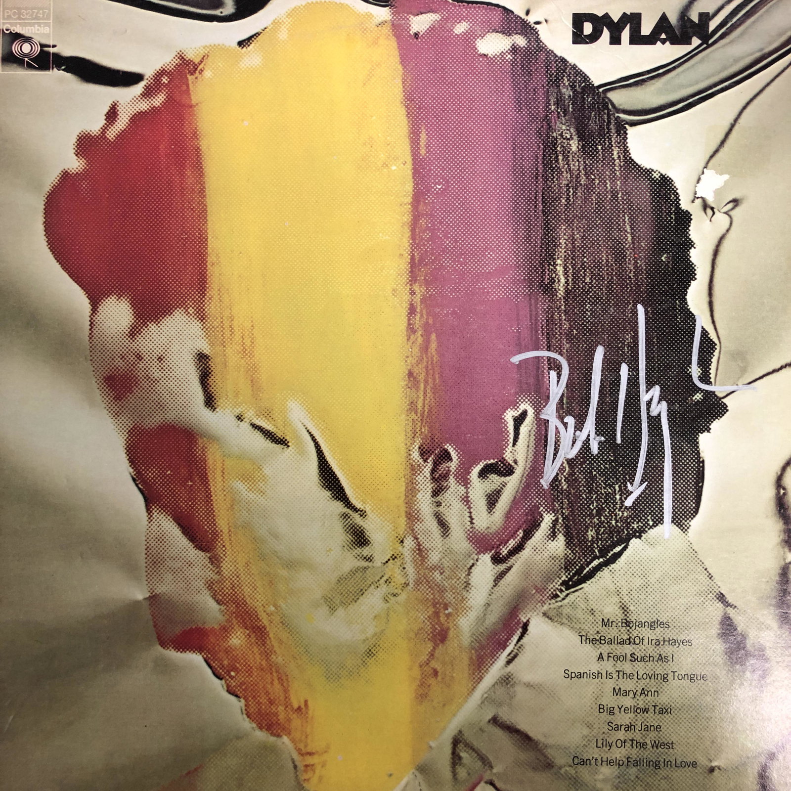 Bob Dylan Autographed Album Cover: Displays are assembled AFTER payment is received, picture is a mock up of finished product. Displays are not framed, and can be framed for a cost. Framed items will state they are framed in the name o