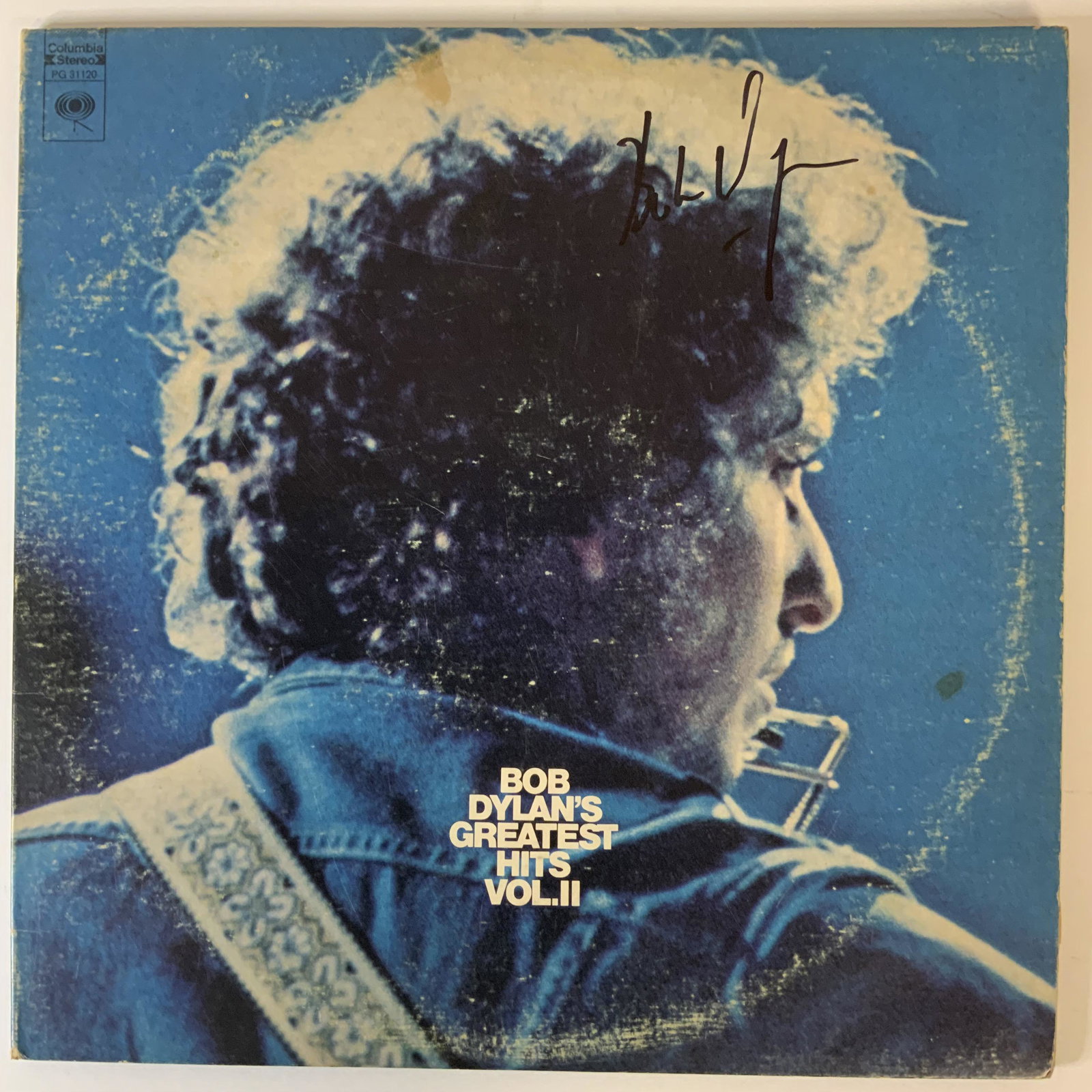 Bob Dylan Autographed Album Cover: Displays are assembled AFTER payment is received, picture is a mock up of finished product. Displays are not framed, and can be framed for a cost. Framed items will state they are framed in the name o
