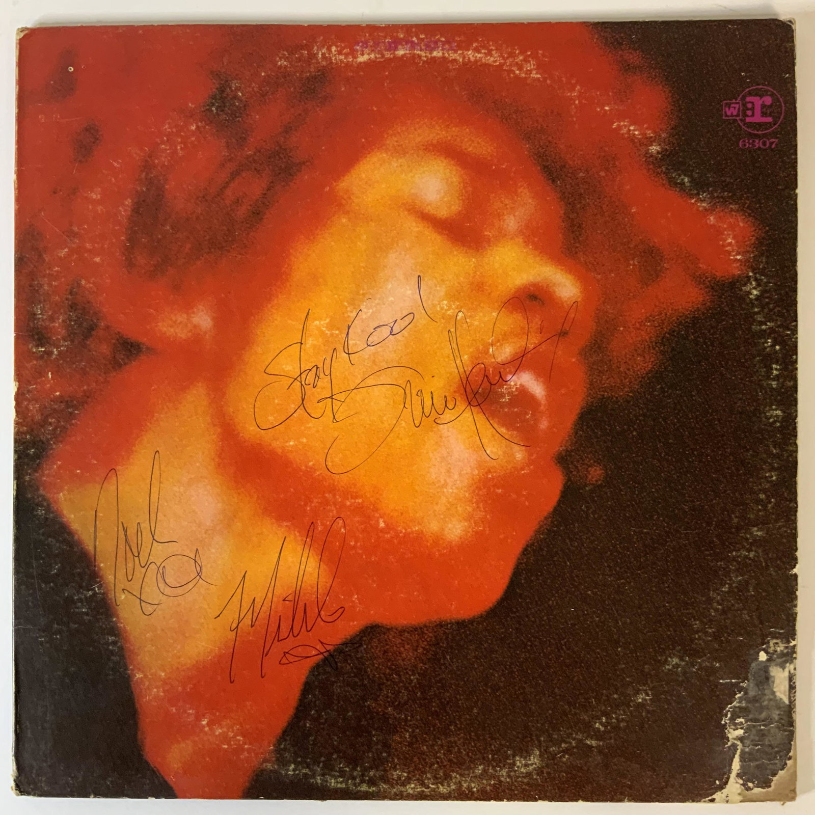 Jimi Hendrix Experience Autographed Album Cover, signed (1 of 1)