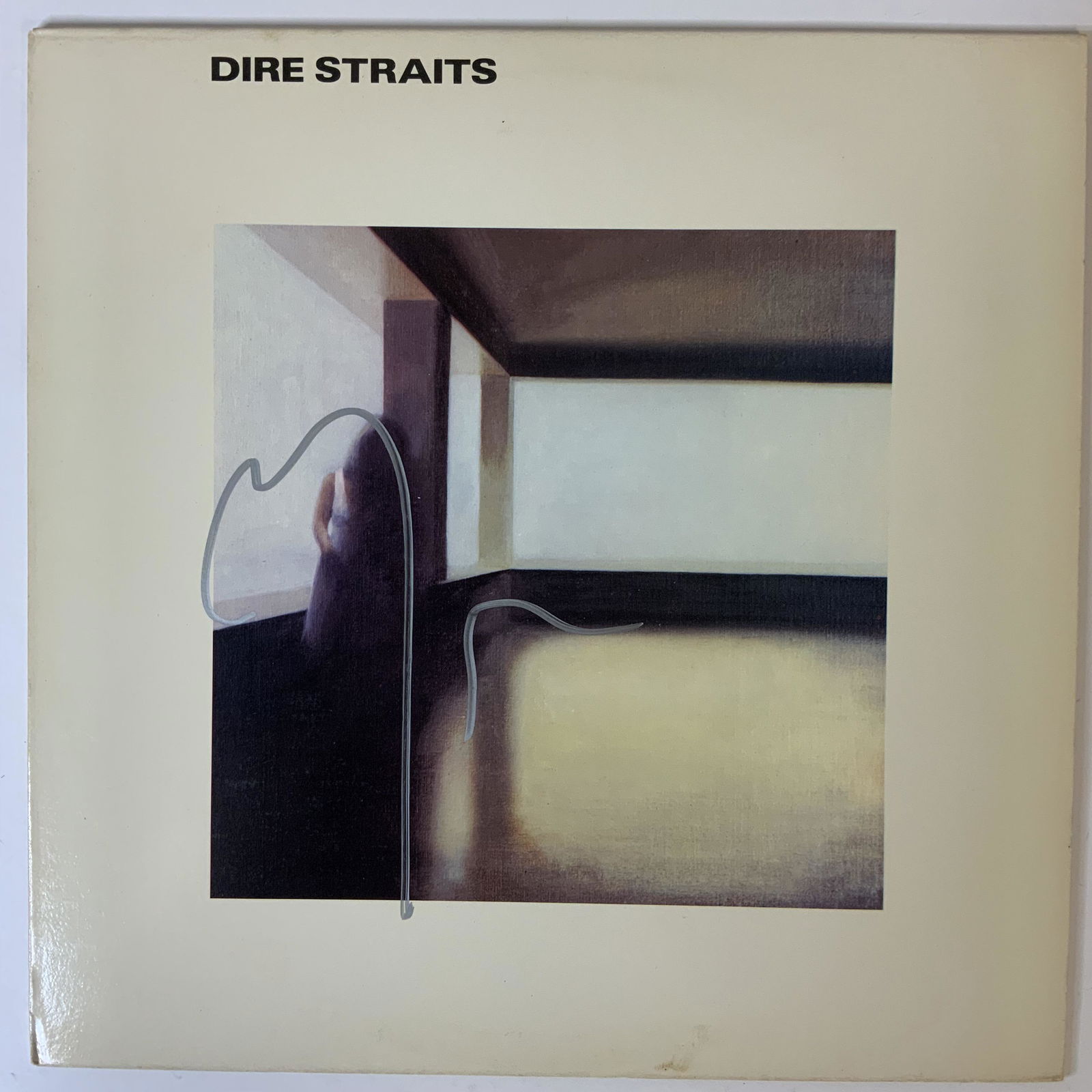 Mark Knopfler Autographed Album Cover: Displays are assembled AFTER payment is received, picture is a mock up of finished product. Displays are not framed, and can be framed for a cost. Framed items will state they are framed in the name o