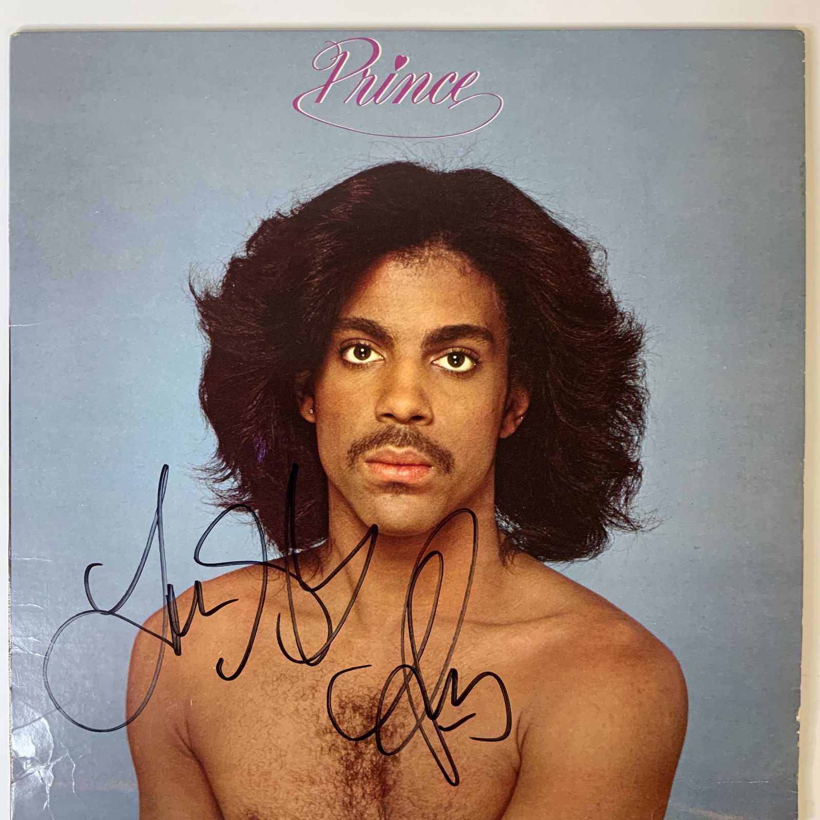 Prince Autographed Album Cover (1 of 1)