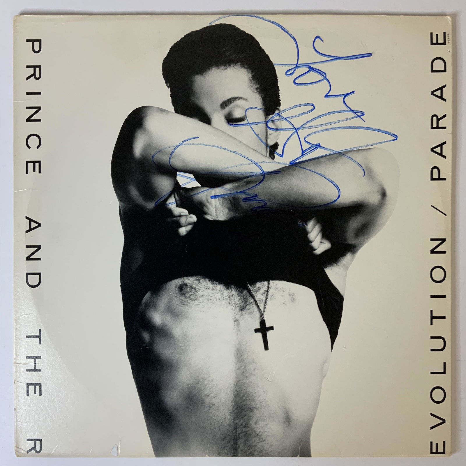Prince Autographed Album Cover (1 of 1)