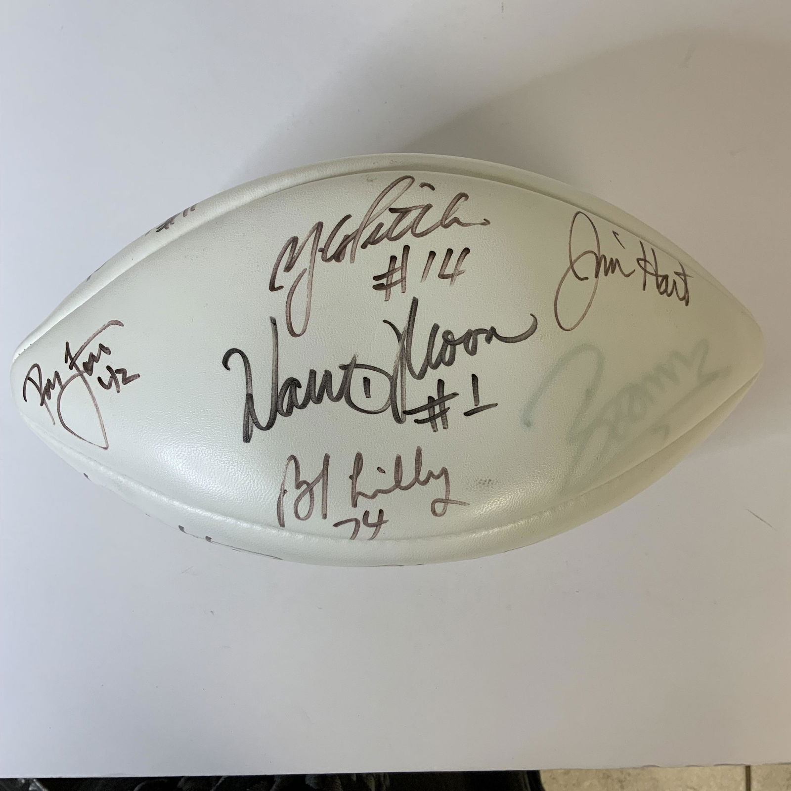 Super Bowl 28 Official Football Signed By 7 (1 of 4)