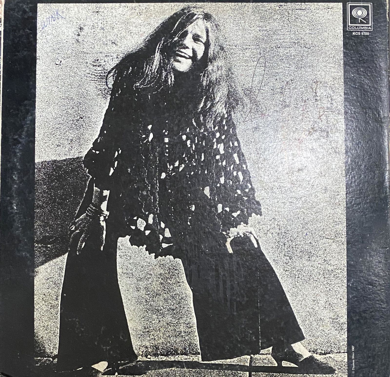 Janis Joplin Autographed Album! (1 of 1)