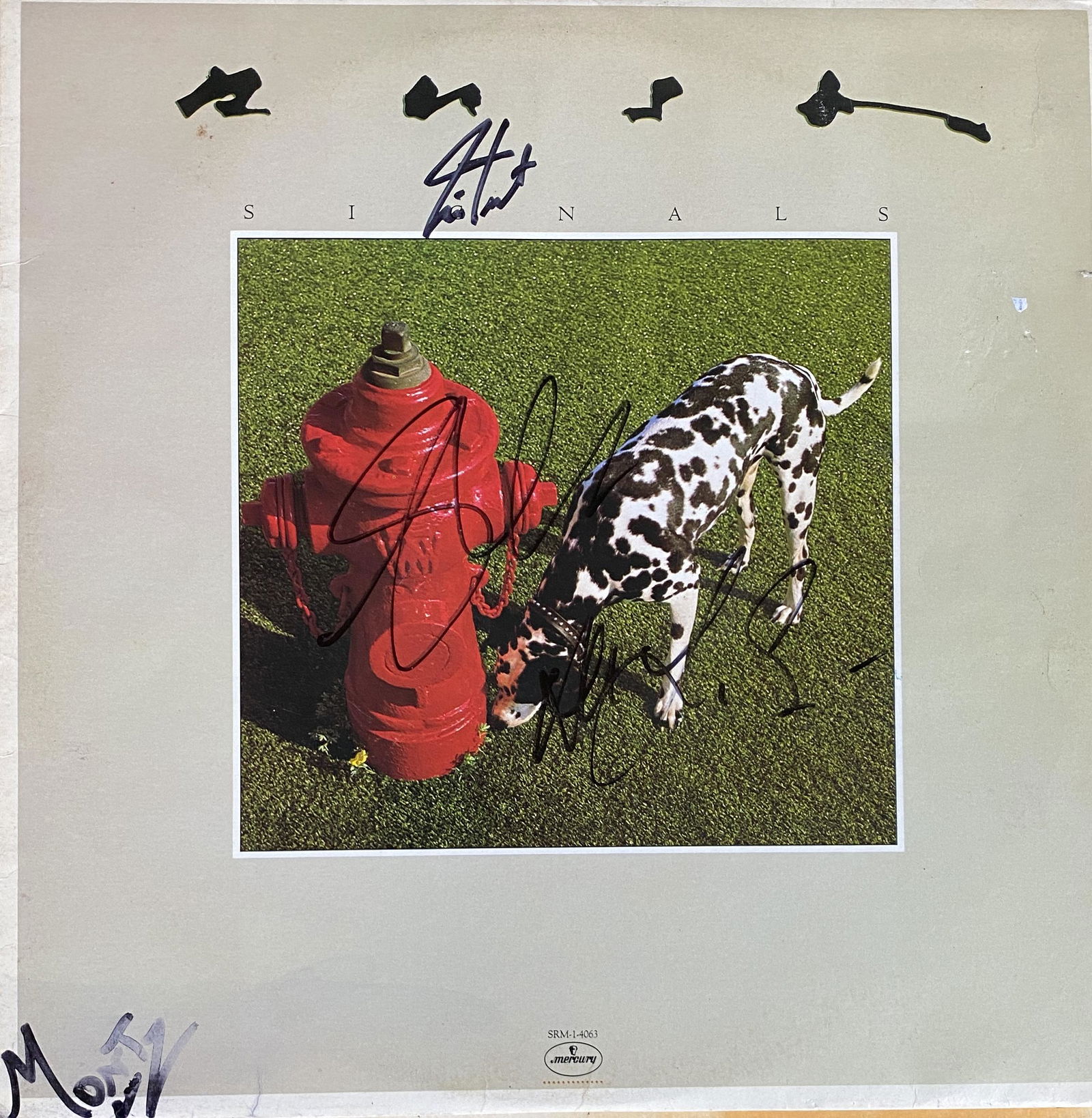 Rush Autographed Album All 3!! (1 of 1)