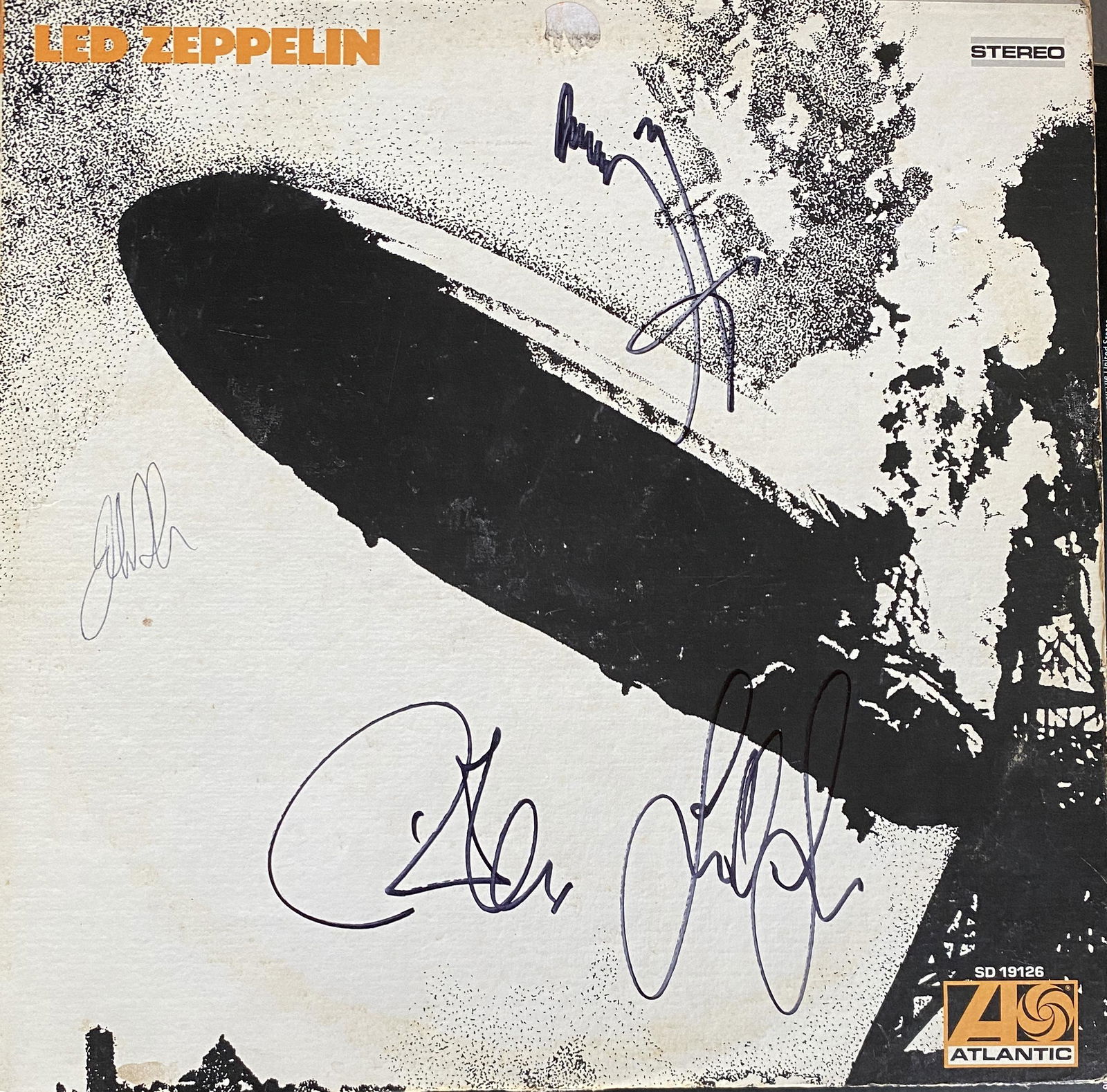 Led Zeppelin Autographed Album With Bonham! (1 of 1)