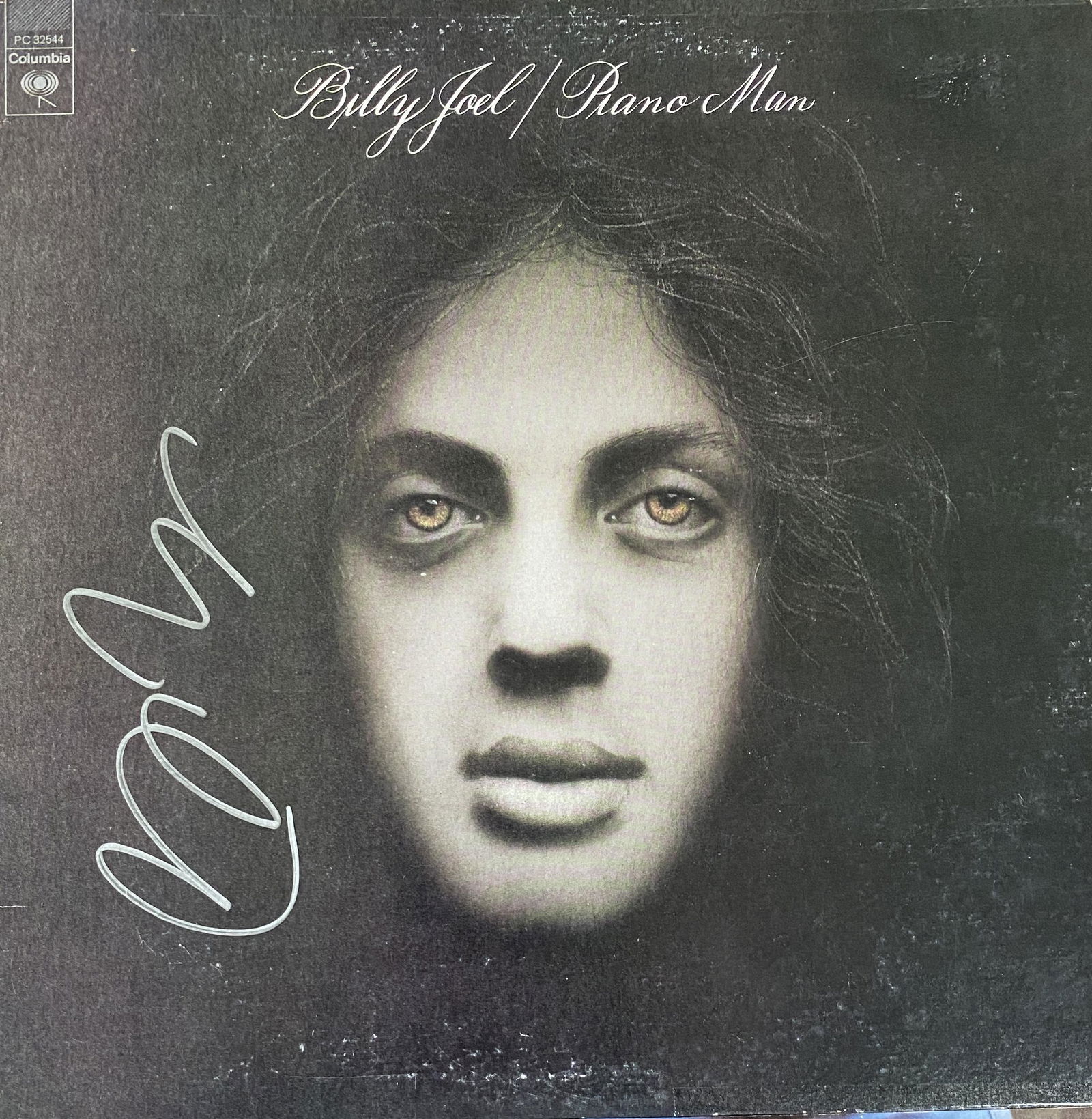 Billy Joel Autographed Album (1 of 1)