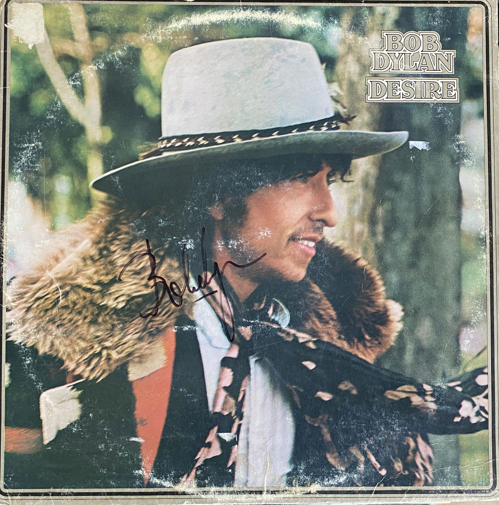 Bob Dylan Autographed ALBUM (1 of 1)