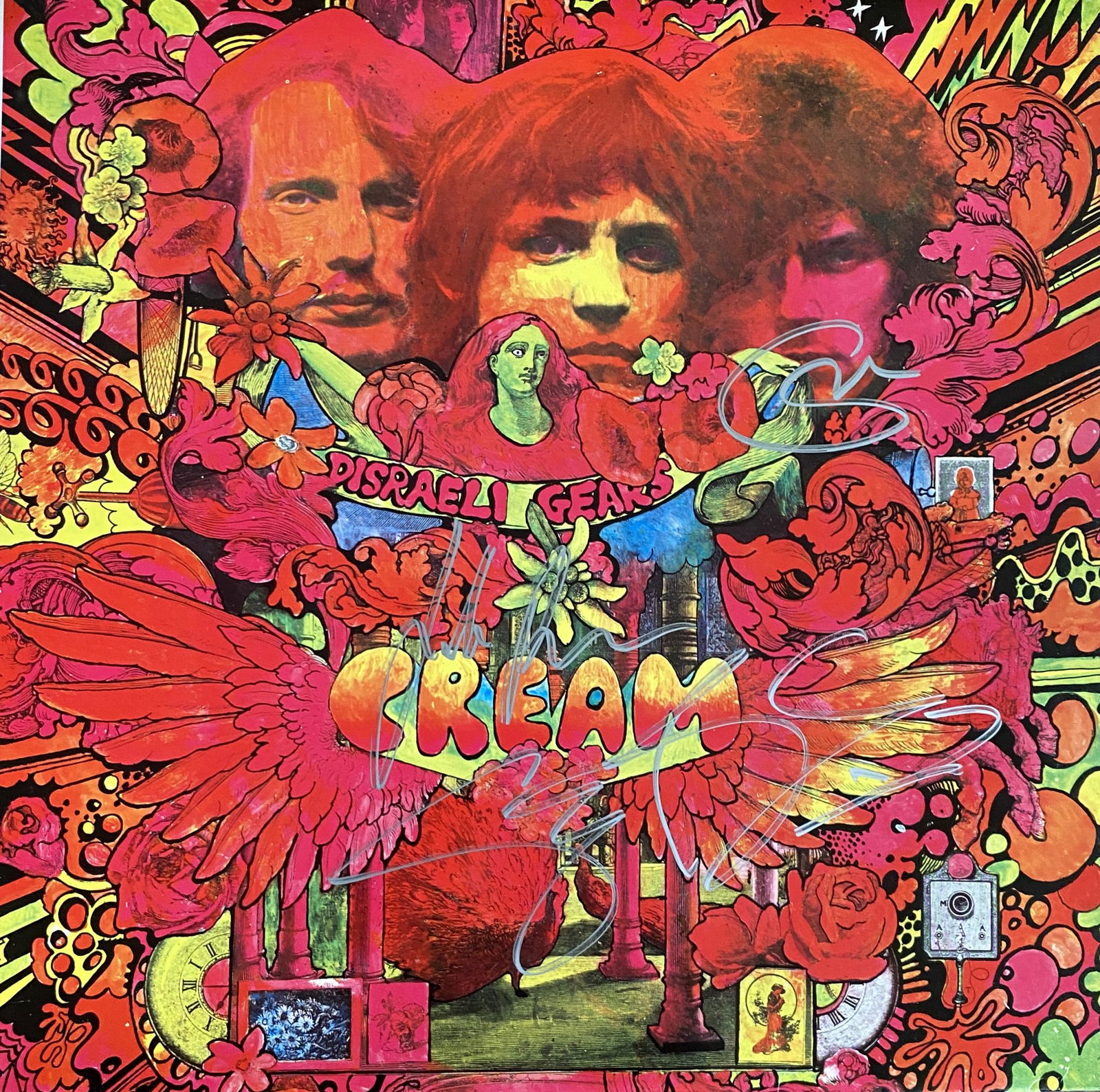 Cream Autographed ALBUM All 3!! (1 of 1)