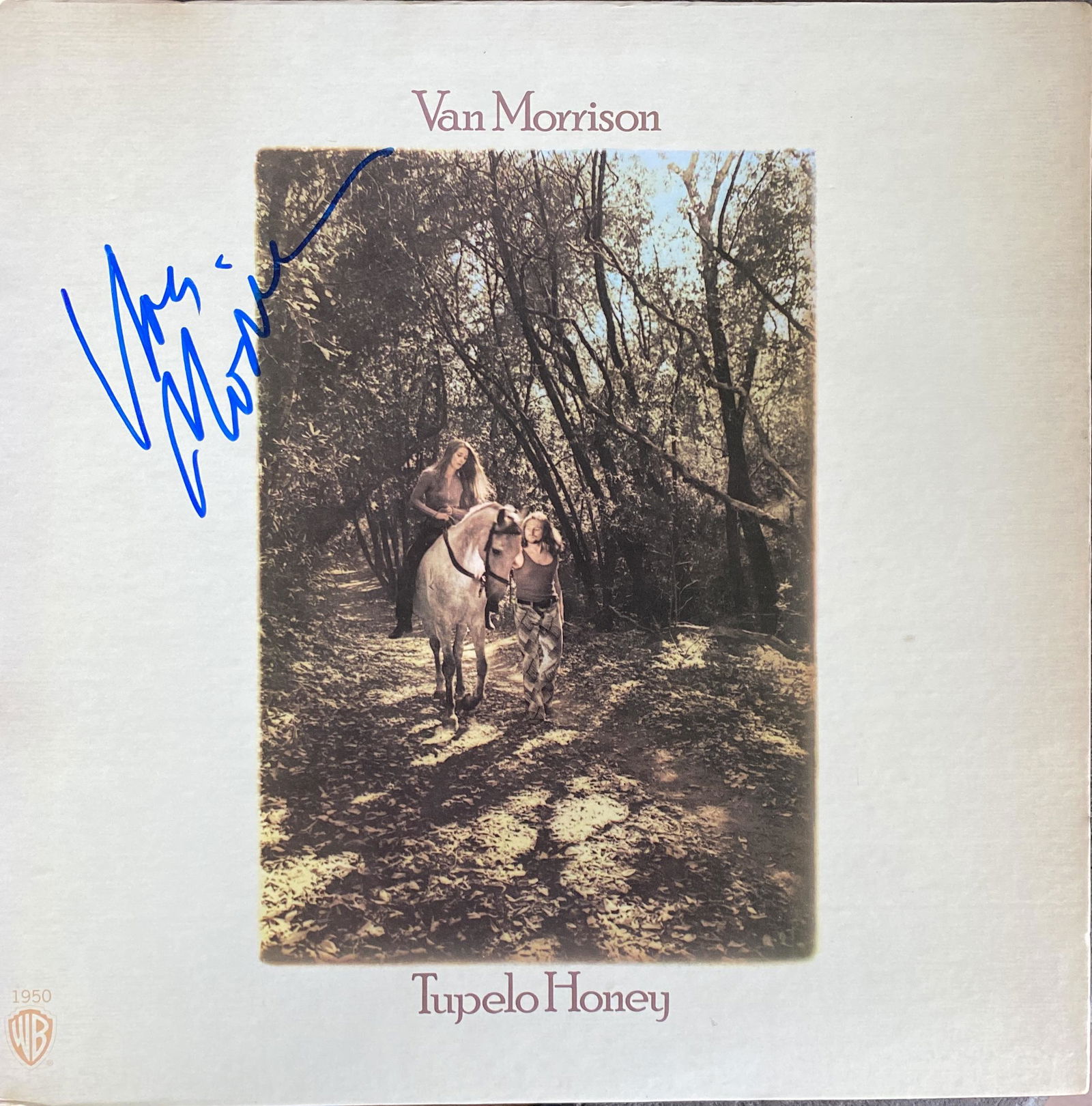 Van Morrison AUTOGRAPHED Album (1 of 1)