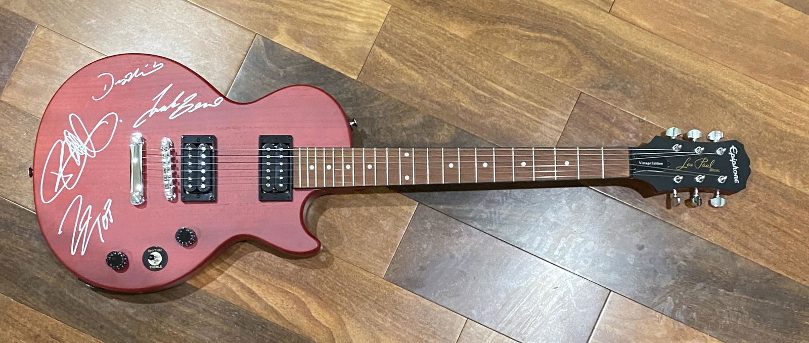 ZZ TOP Autographed Guitar (1 of 1)