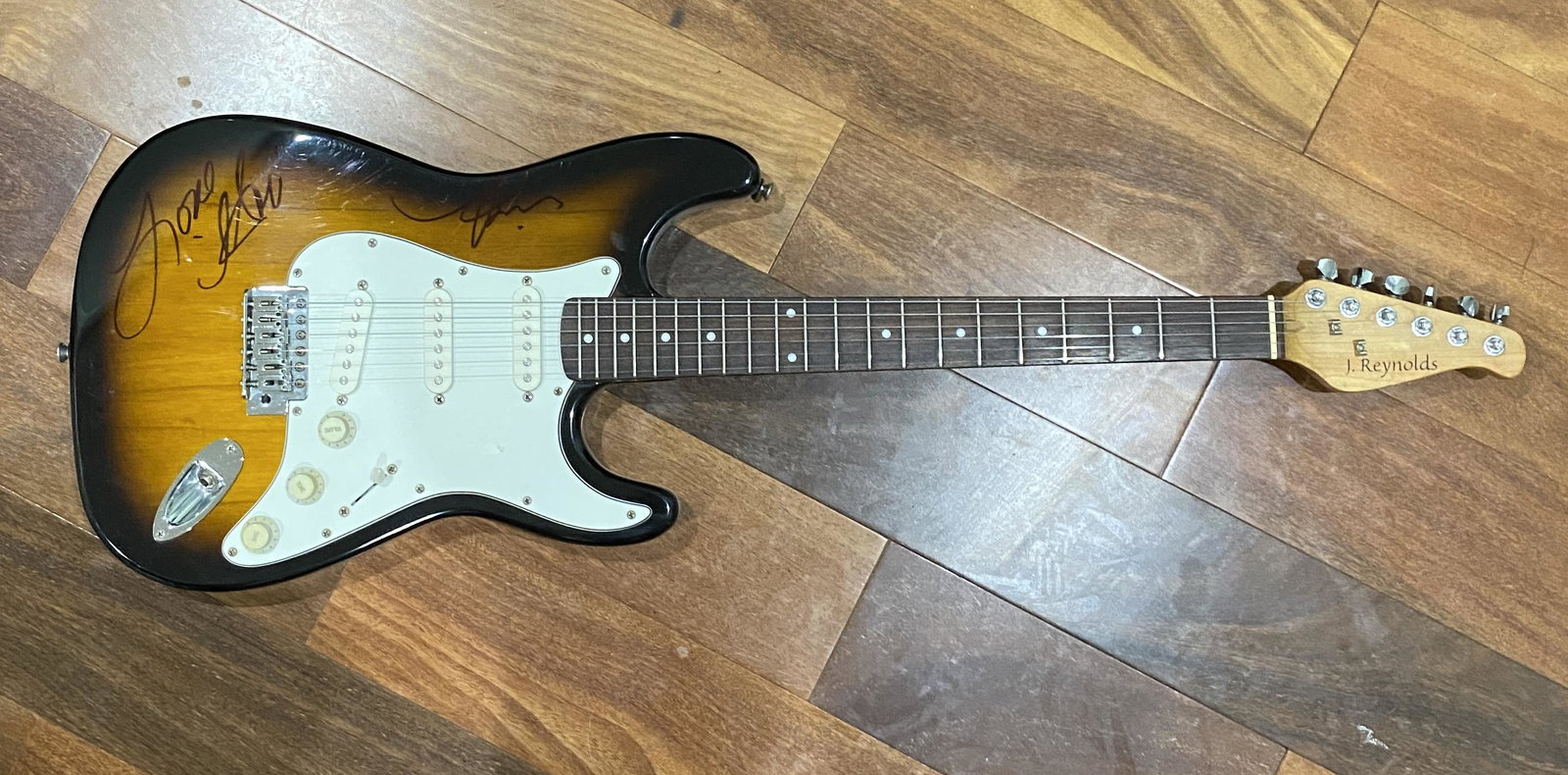 Prince Autographed Guitar (1 of 1)