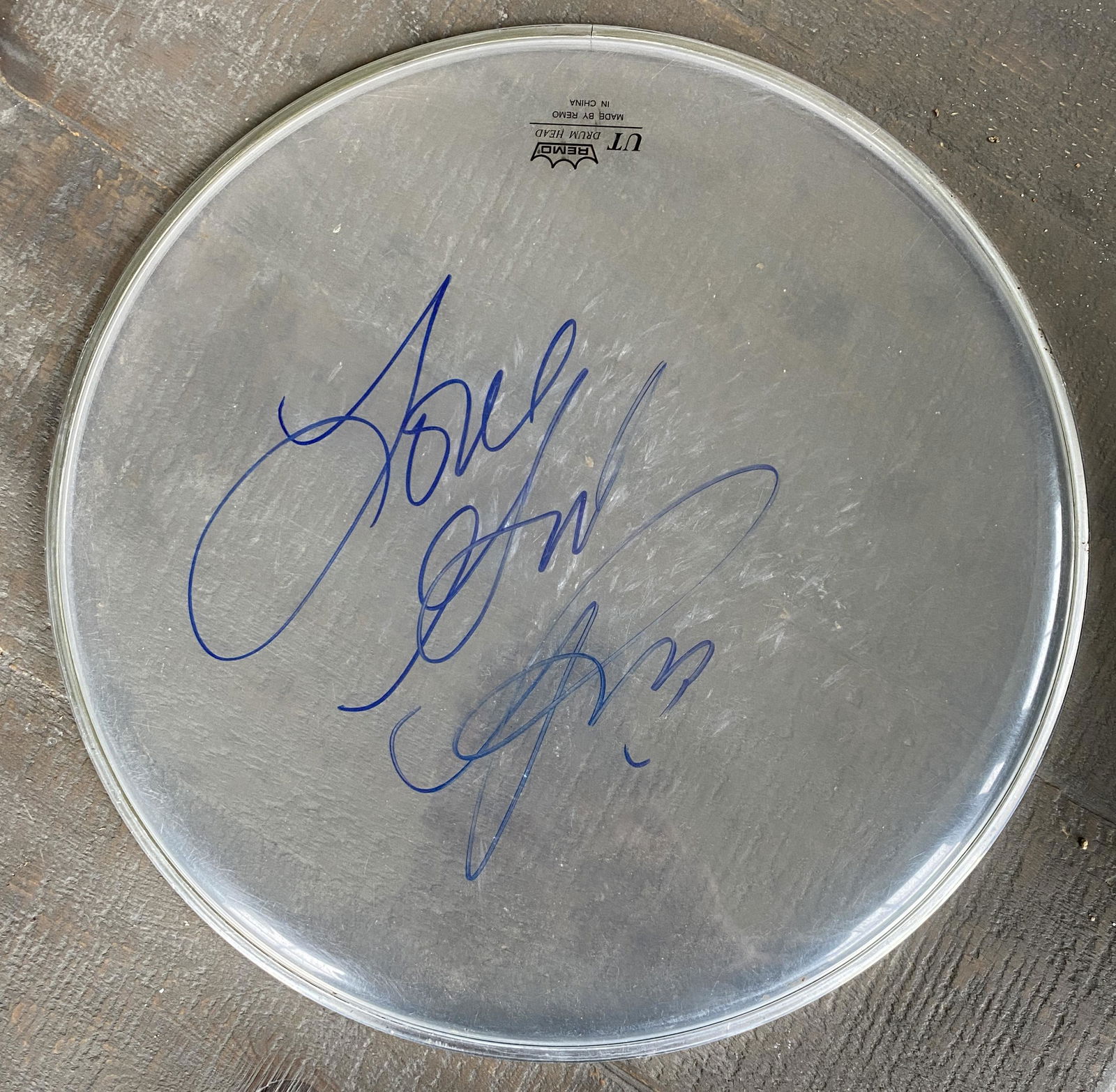 Prince Autographed Drumhead (1 of 1)