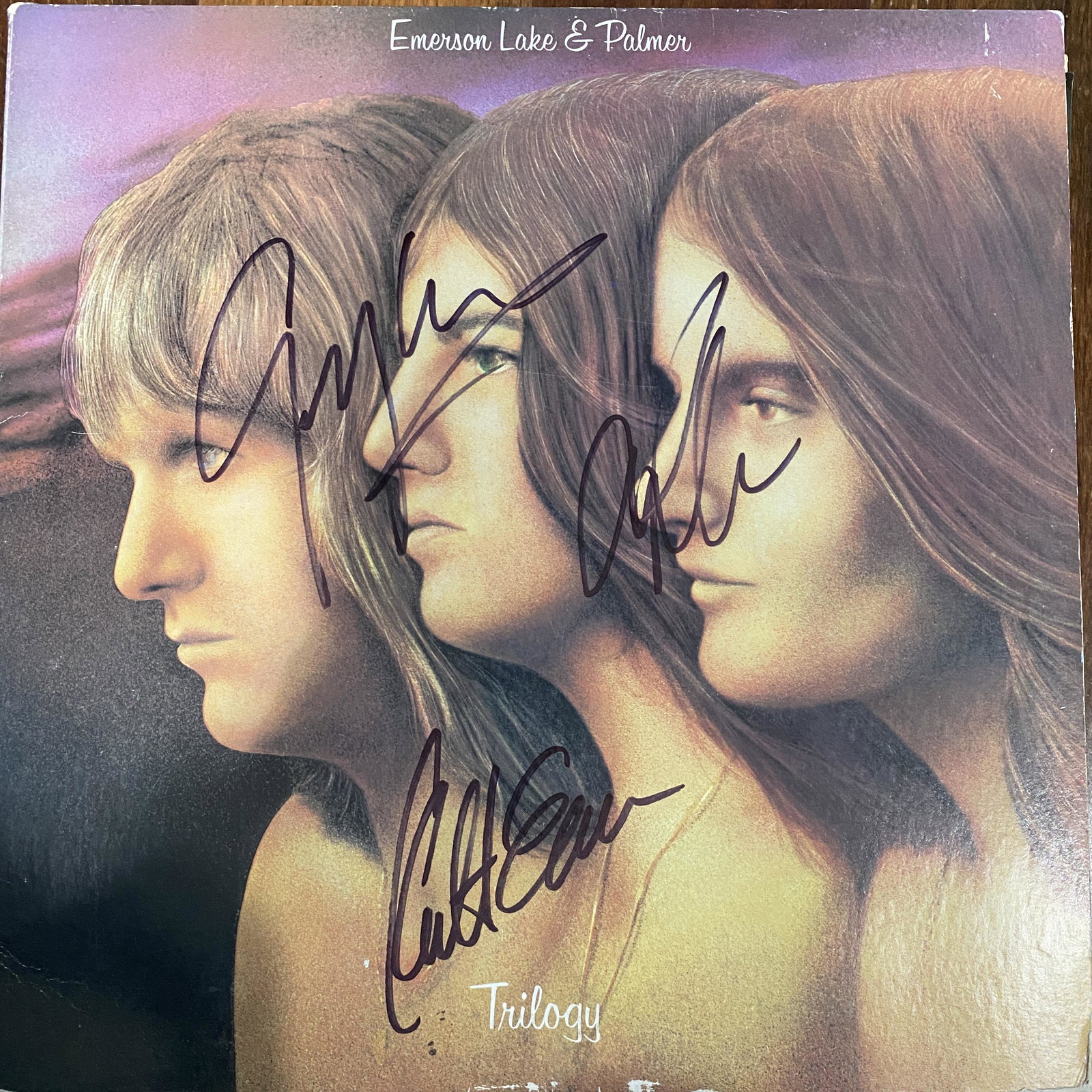 Emerson Lake and Palmer Autographed Album: Displays are not framed, and can be framed for a cost. Framed items will state they are framed in the name of the item. All signed items come with a COA. Ask any and all questions BEFORE bidding. Sign
