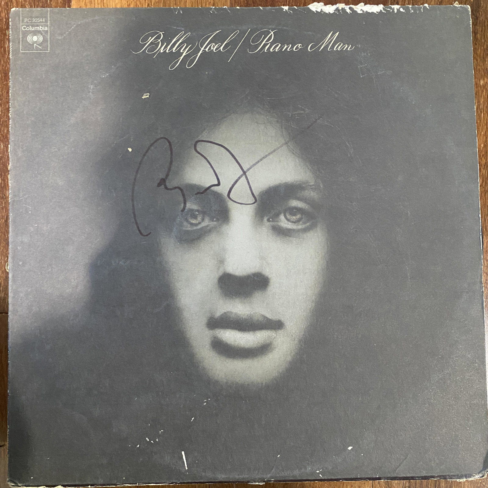 Billy Joel Autographed ALBUM (1 of 1)