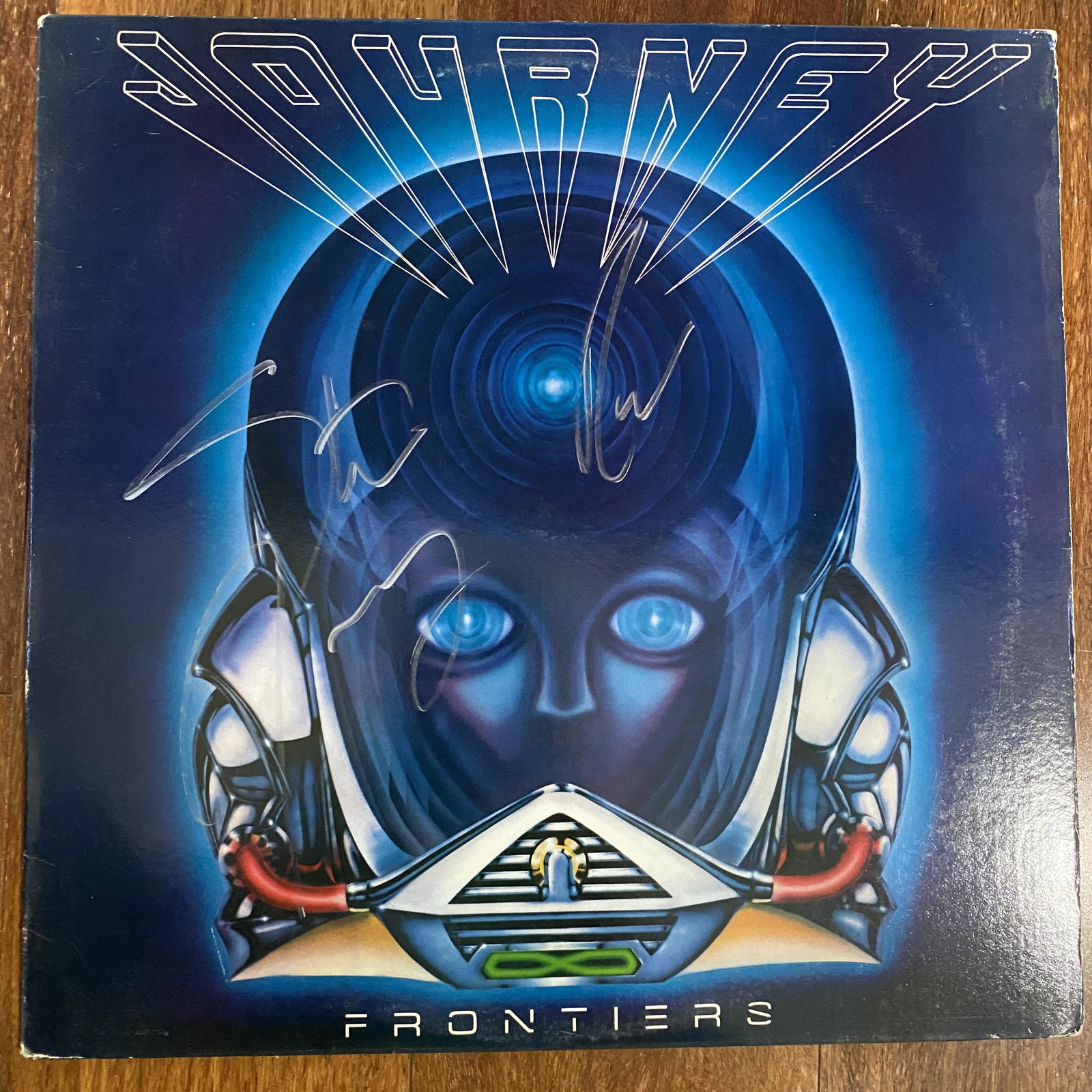 Steve Perry Neil Schon Autographed ALBUM: Displays are not framed, and can be framed for a cost. Framed items will state they are framed in the name of the item. All signed items come with a COA. Ask any and all questions BEFORE bidding. Sign