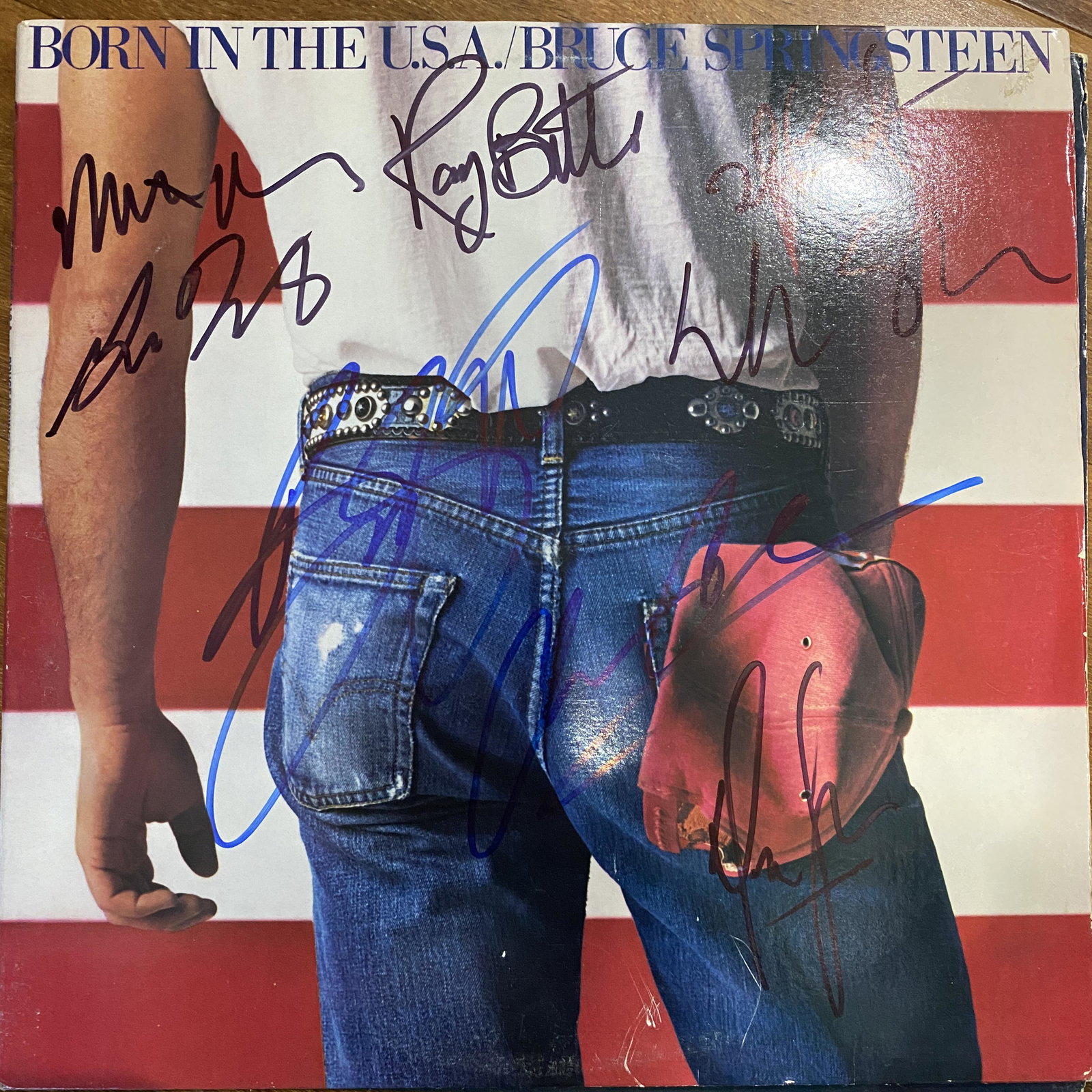 Bruce Springsteen Autographed Album E Street BAND! (1 of 1)