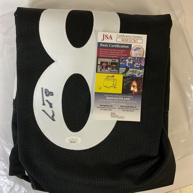 Lamar Jackson JSA Authenticated Autographed Jersey (1 of 1)