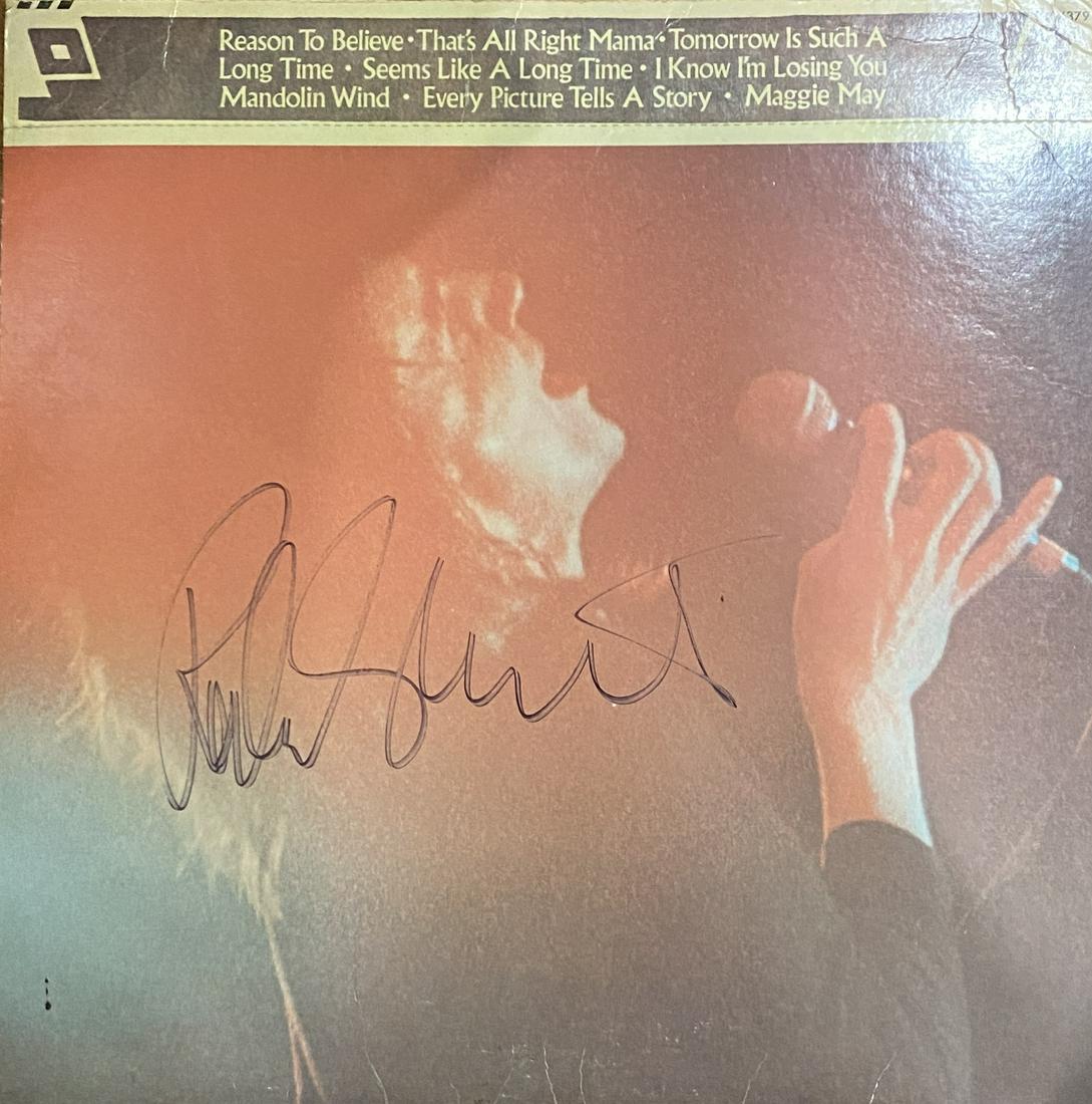 Rod STEWART Autographed Album (1 of 1)
