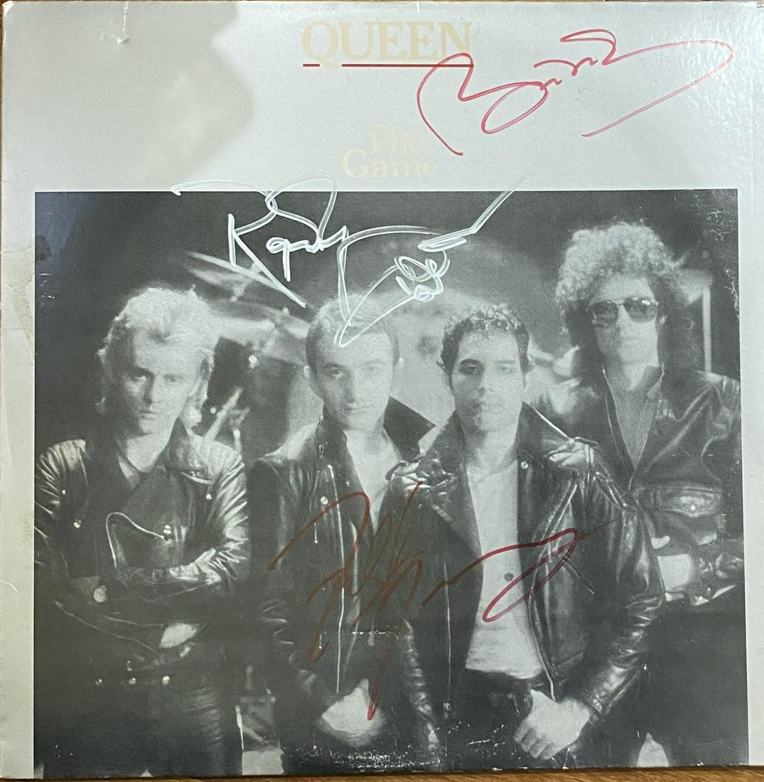 Queen Autographed ALBUM All 4!! (1 of 1)