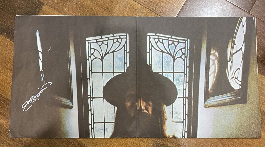 George Harrison Autographed Poster (1 of 1)