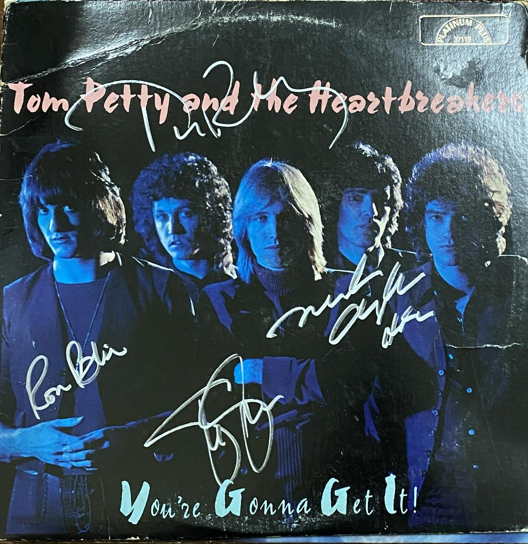 Tom Petty & The Heartbreakers Autographed Album All (1 of 1)
